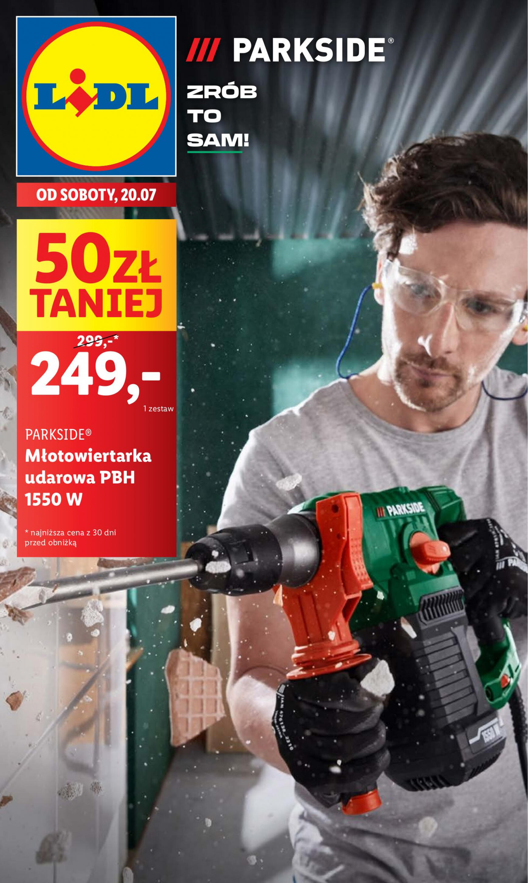 lidl - Lidl - Katalog Okazji gazetka aktualna ważna od 15.07. - 20.07. - page: 38