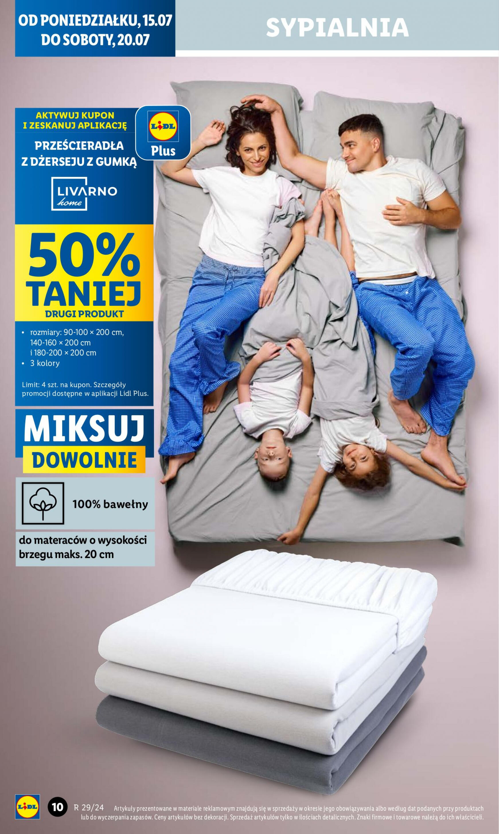 lidl - Lidl - Katalog Okazji gazetka aktualna ważna od 15.07. - 20.07. - page: 10