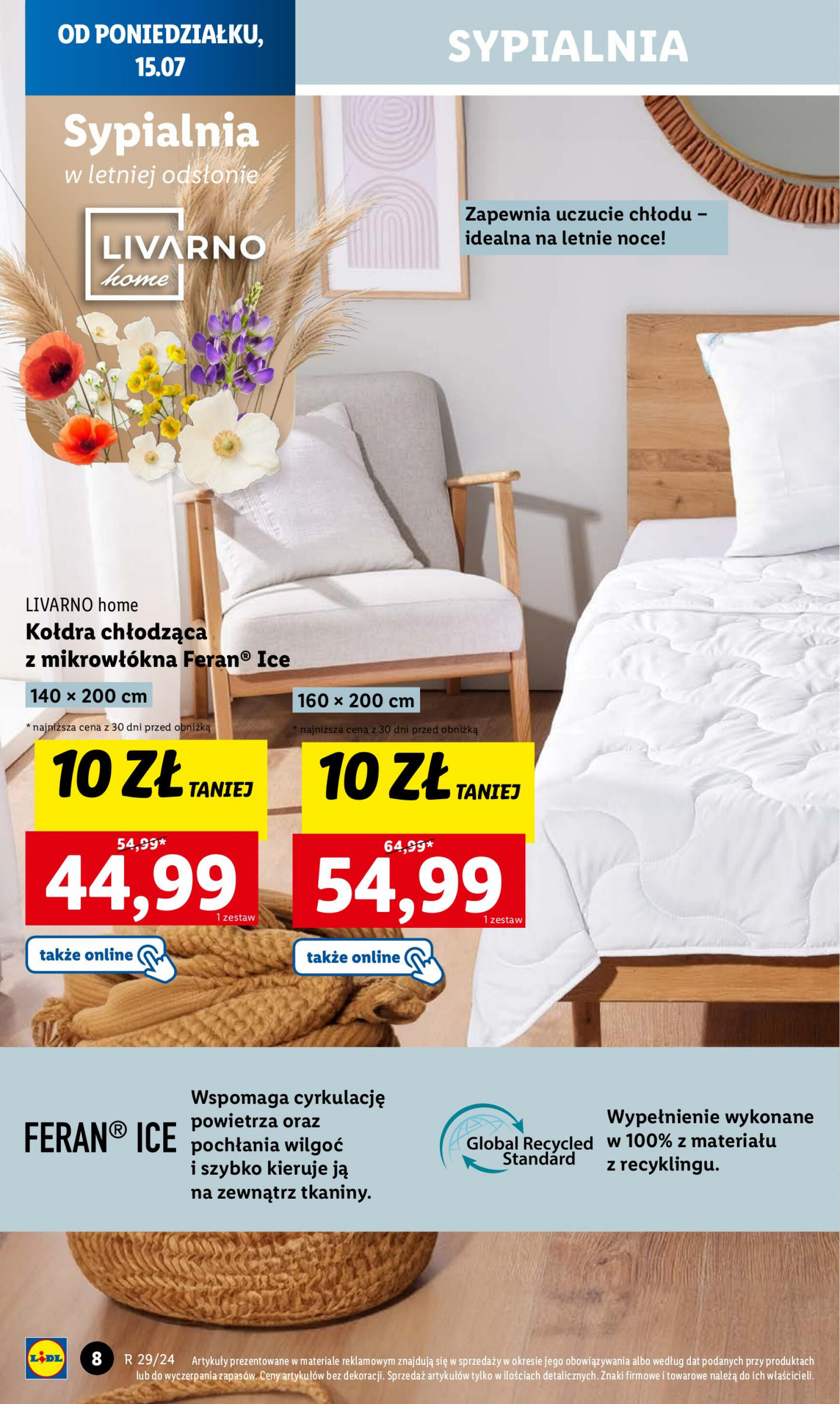 lidl - Lidl - Katalog Okazji gazetka aktualna ważna od 15.07. - 20.07. - page: 8