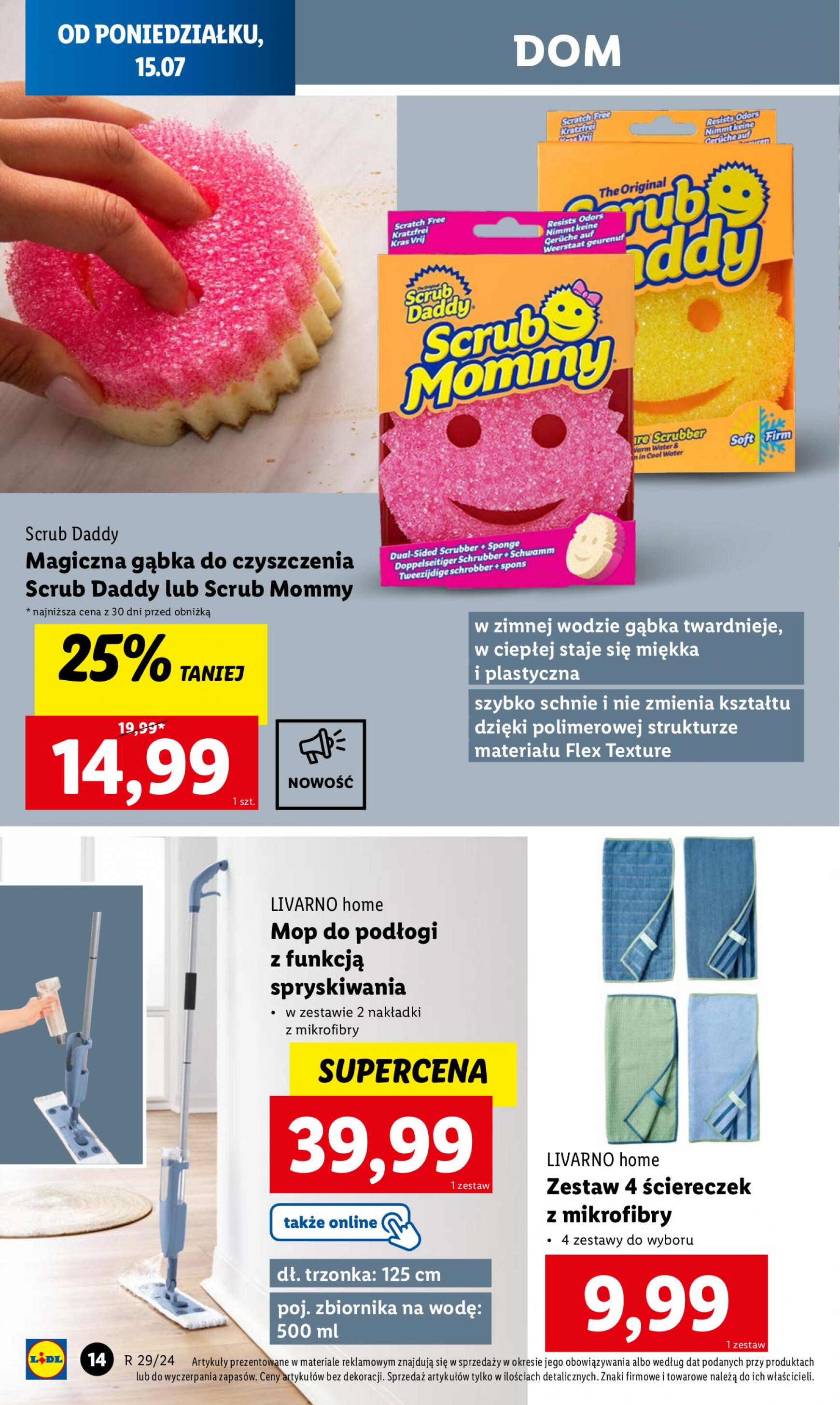 lidl - Lidl - Katalog Okazji gazetka aktualna ważna od 15.07. - 20.07. - page: 14