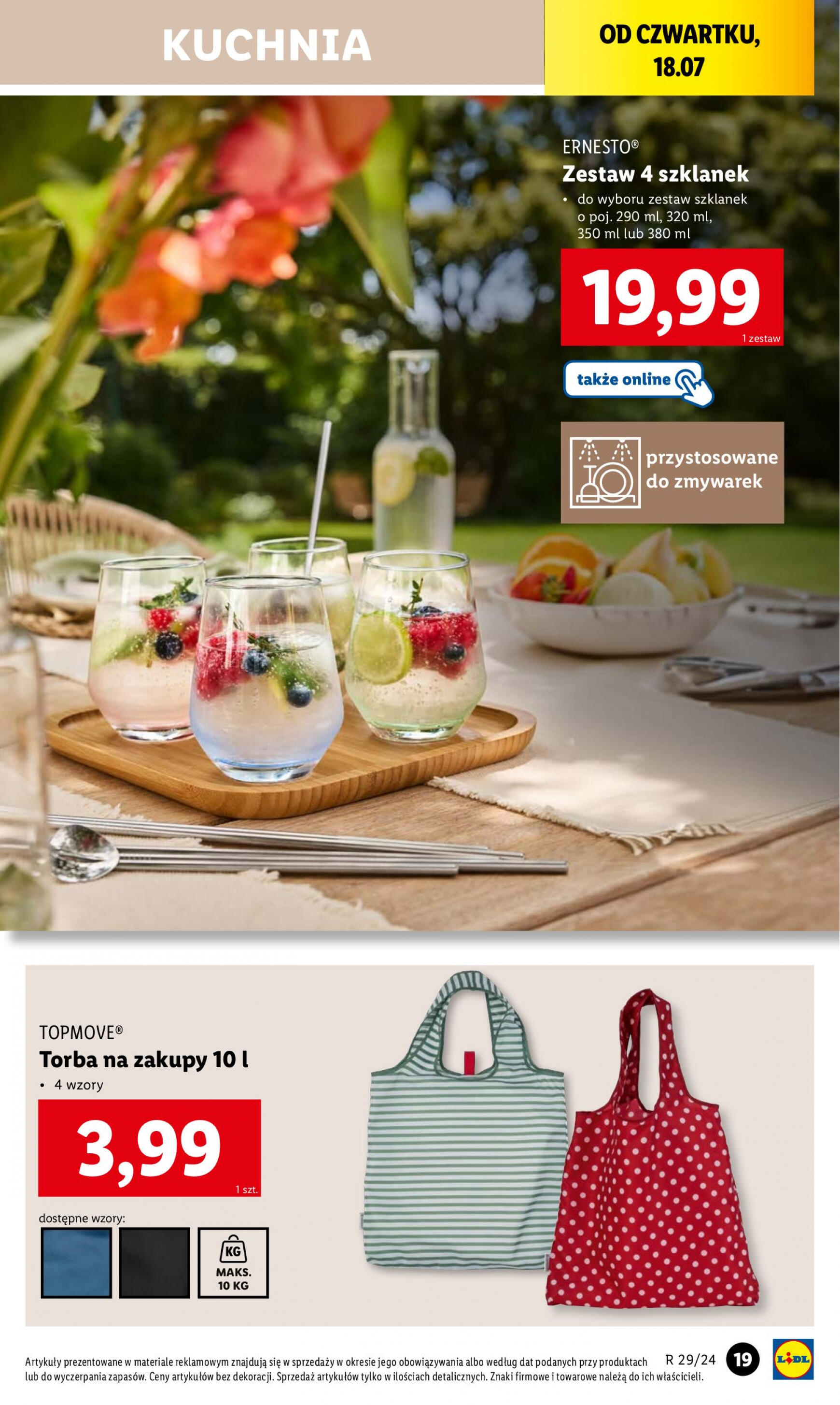 lidl - Lidl - Katalog Okazji gazetka aktualna ważna od 15.07. - 20.07. - page: 19