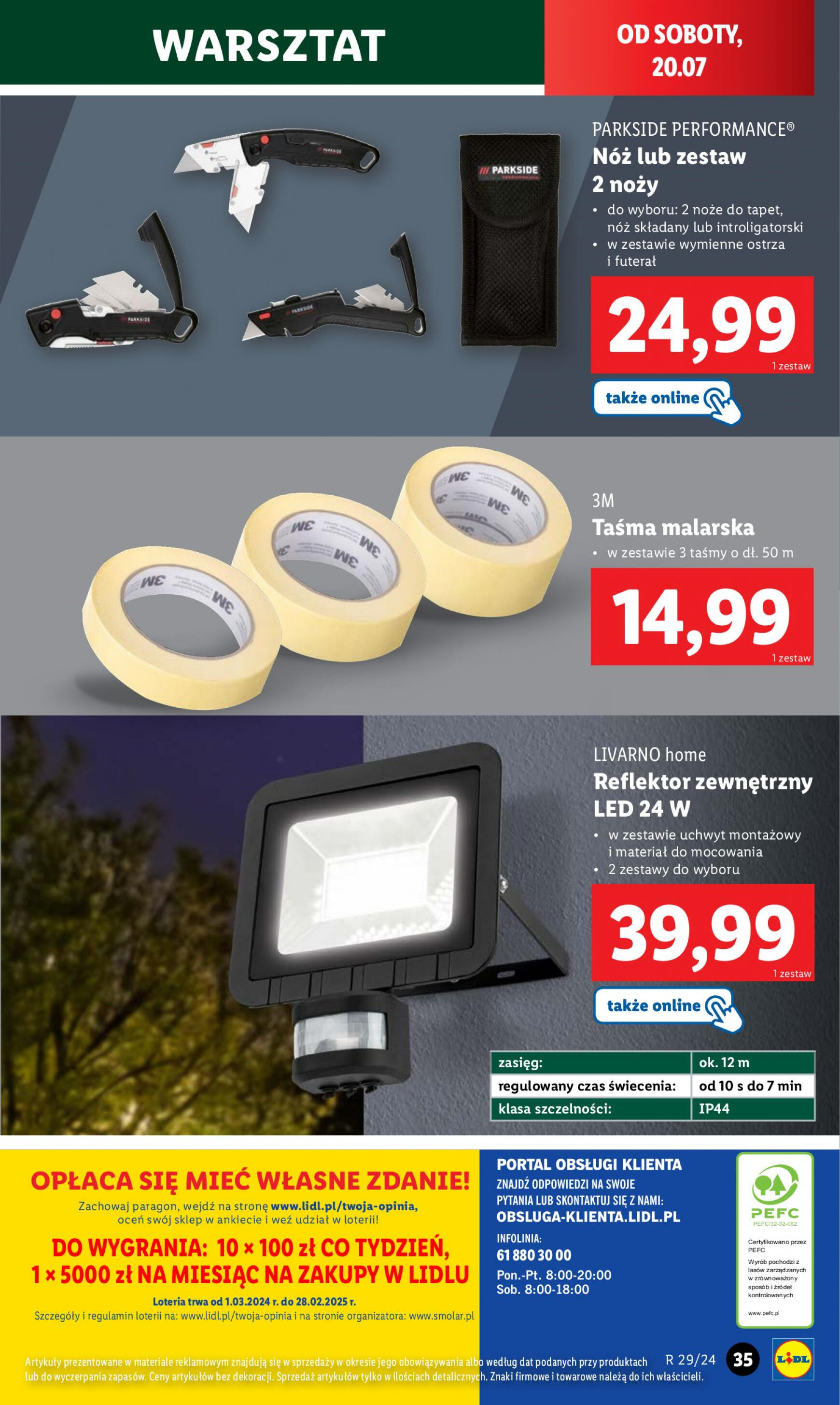 lidl - Lidl - Katalog Okazji gazetka aktualna ważna od 15.07. - 20.07. - page: 37