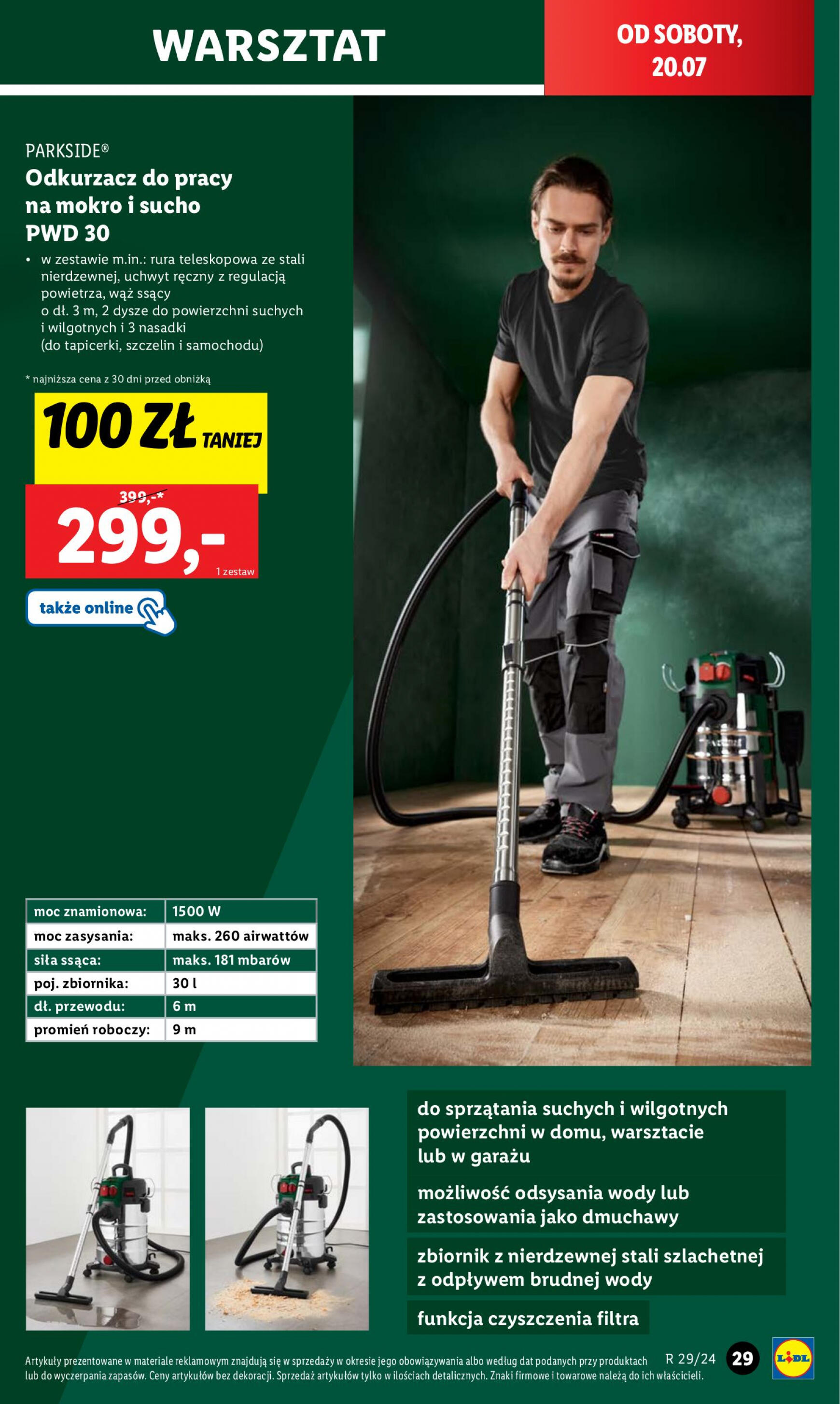 lidl - Lidl - Katalog Okazji gazetka aktualna ważna od 15.07. - 20.07. - page: 31