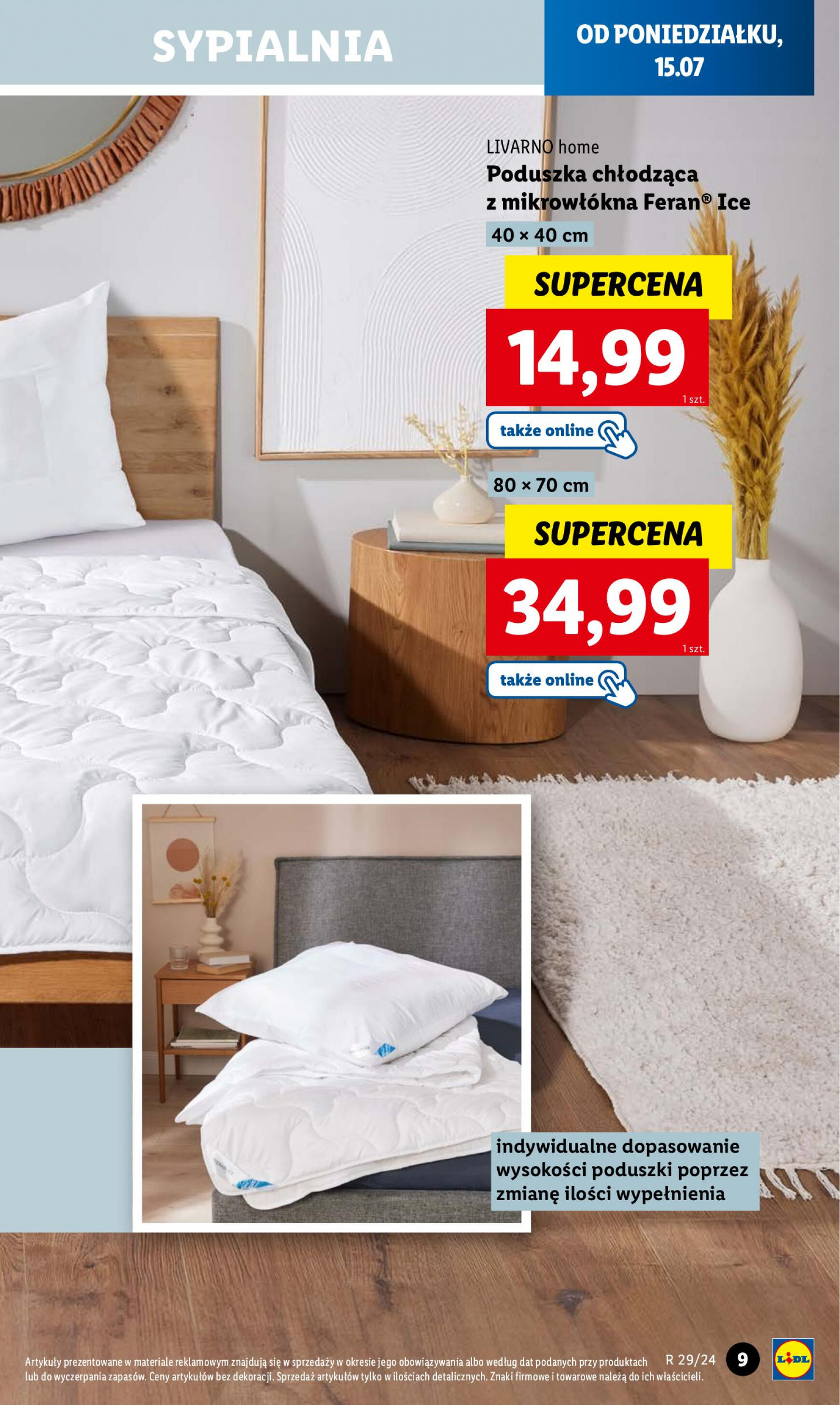 lidl - Lidl - Katalog Okazji gazetka aktualna ważna od 15.07. - 20.07. - page: 9