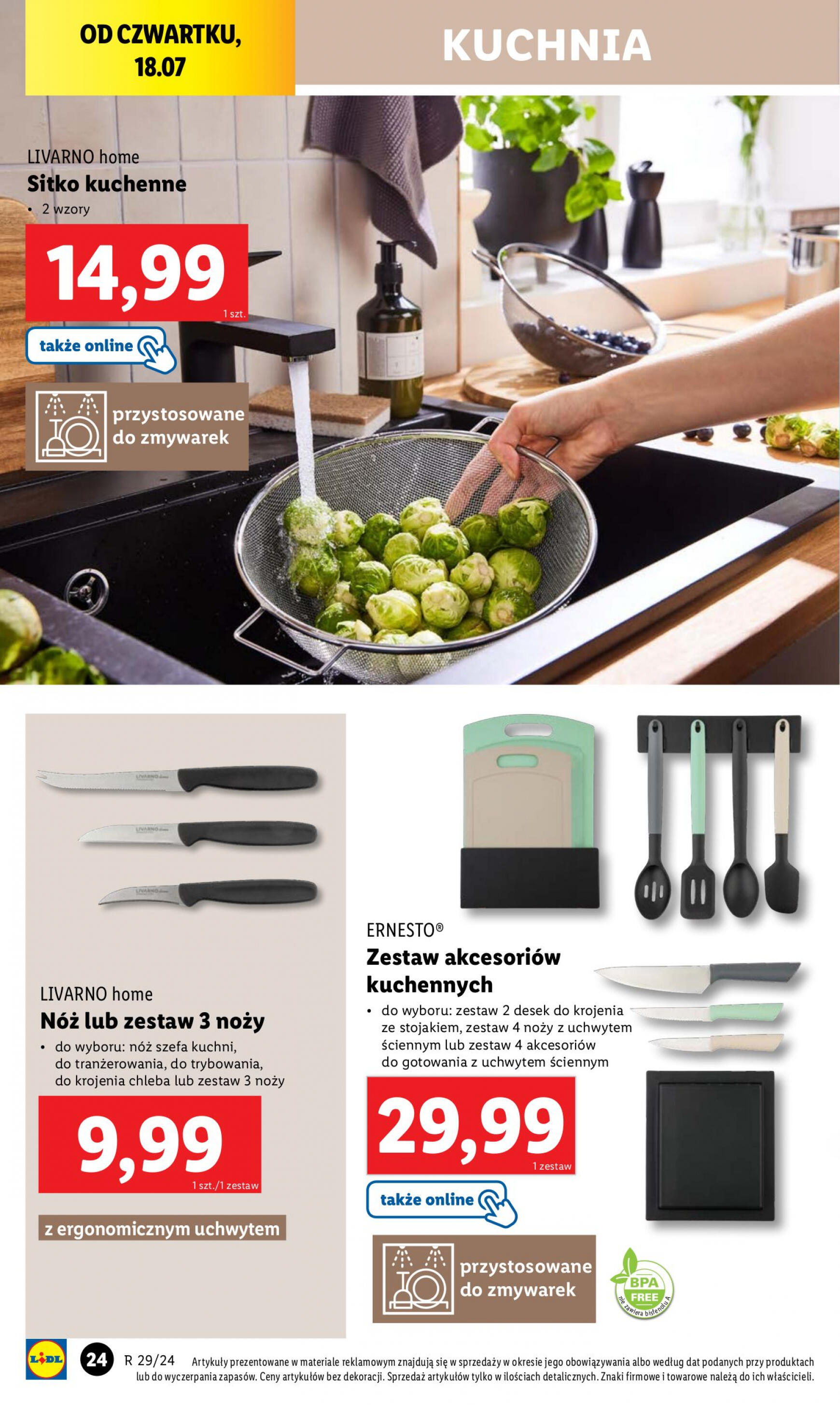 lidl - Lidl - Katalog Okazji gazetka aktualna ważna od 15.07. - 20.07. - page: 24