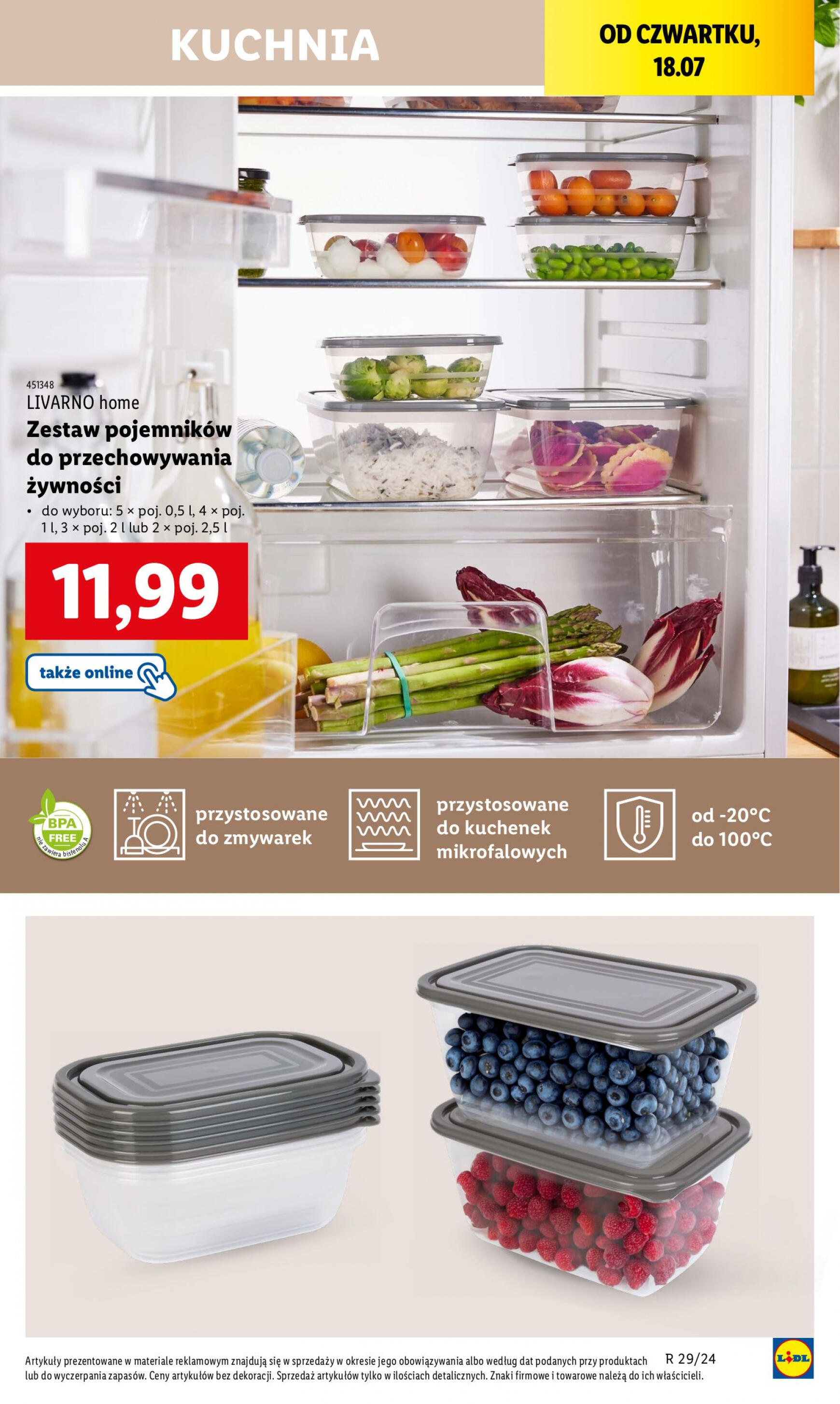 lidl - Lidl - Katalog Okazji gazetka aktualna ważna od 15.07. - 20.07. - page: 15