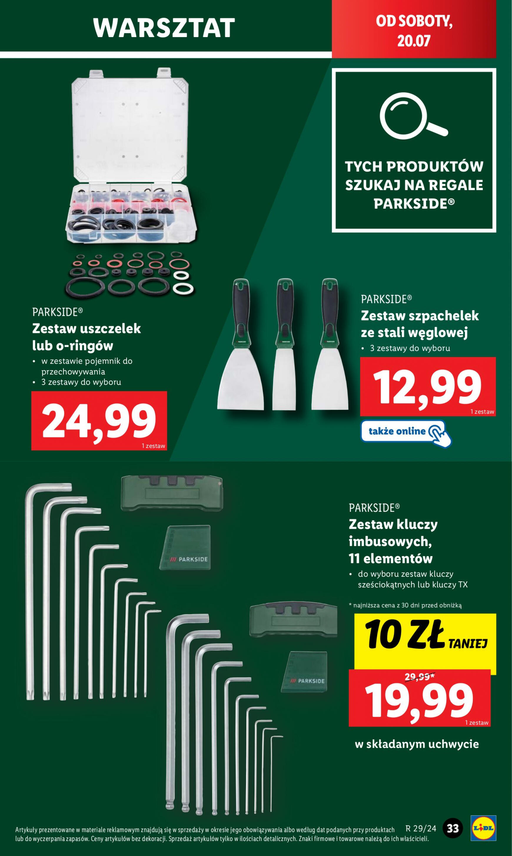 lidl - Lidl - Katalog Okazji gazetka aktualna ważna od 15.07. - 20.07. - page: 35