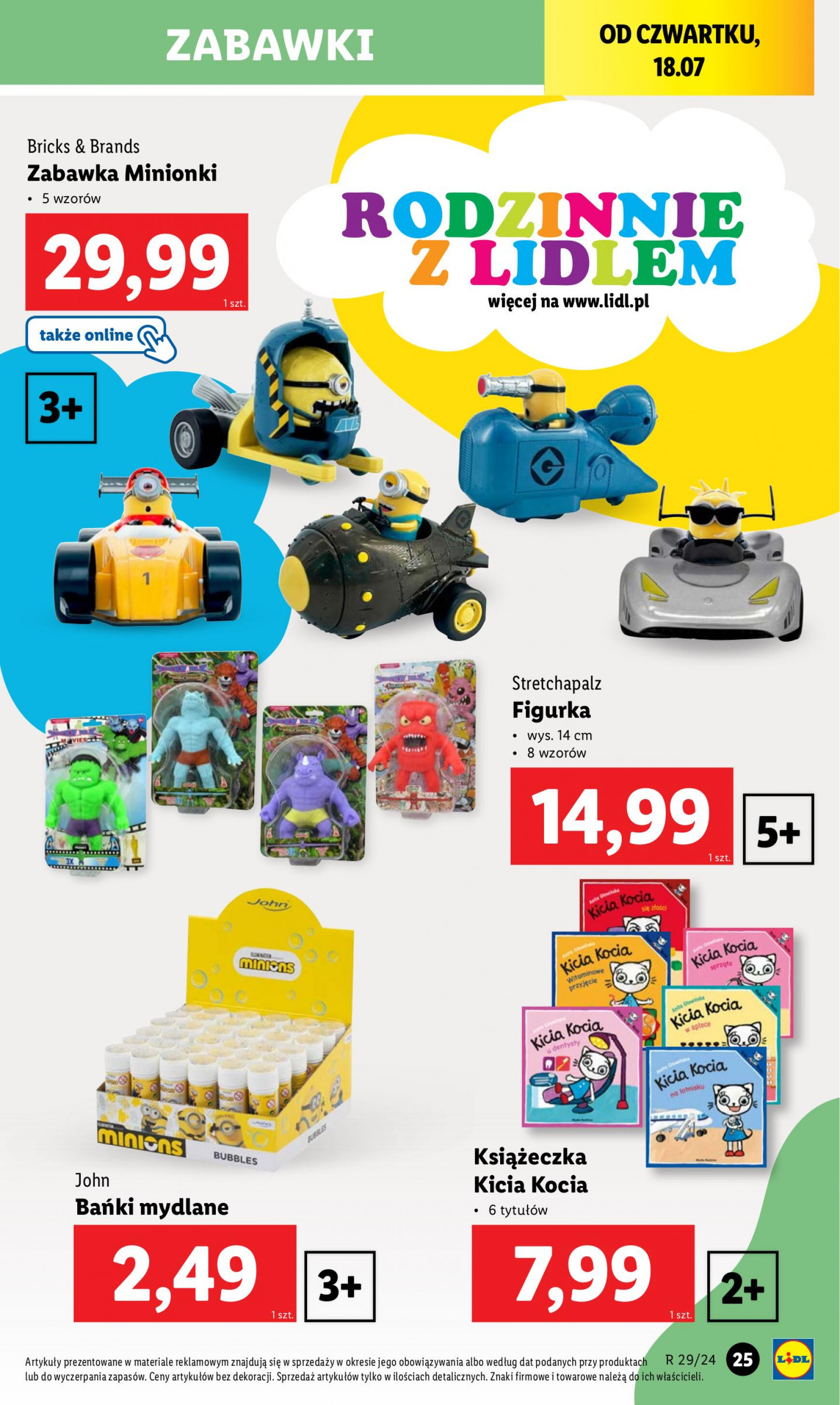 lidl - Lidl - Katalog Okazji gazetka aktualna ważna od 15.07. - 20.07. - page: 25