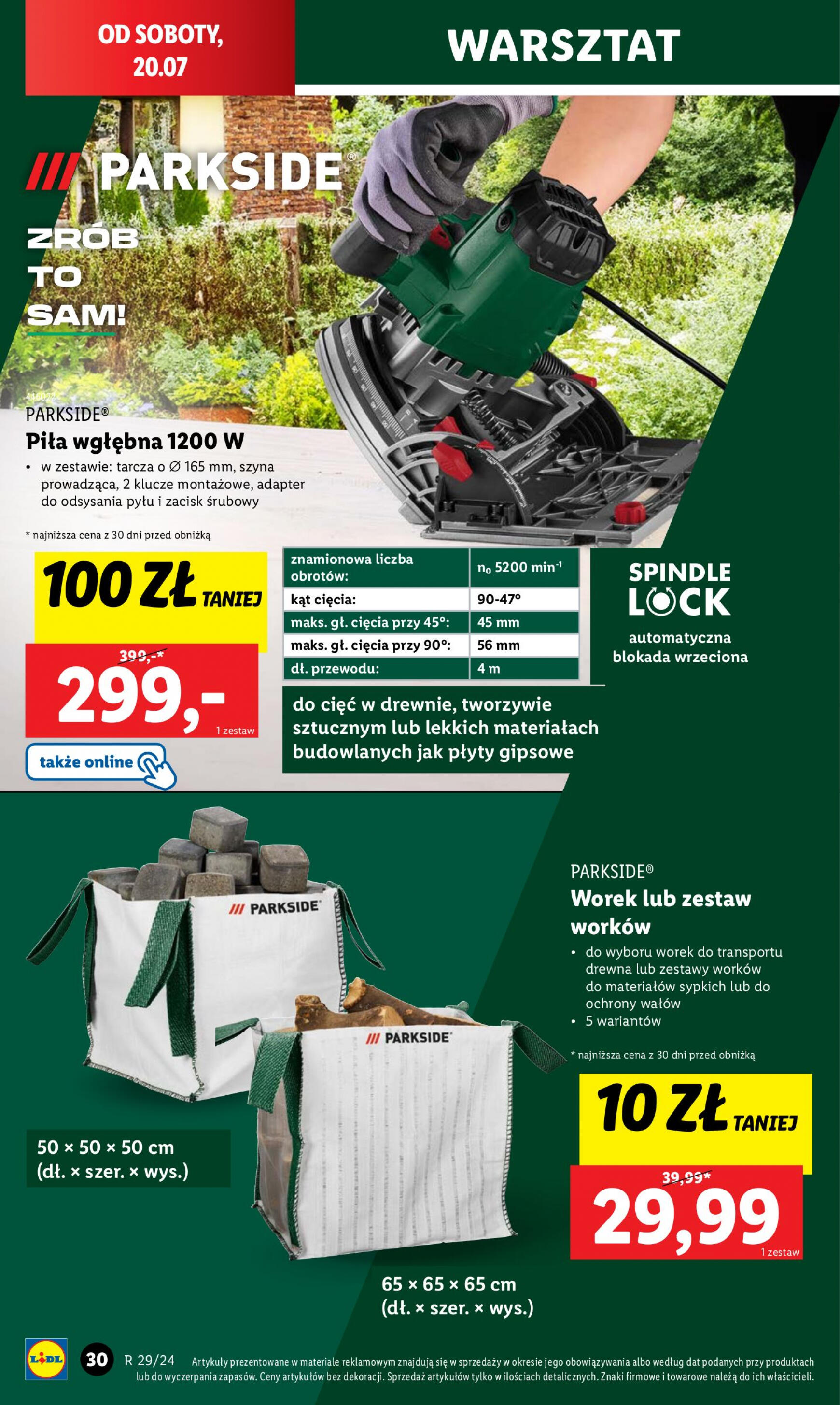 lidl - Lidl - Katalog Okazji gazetka aktualna ważna od 15.07. - 20.07. - page: 32