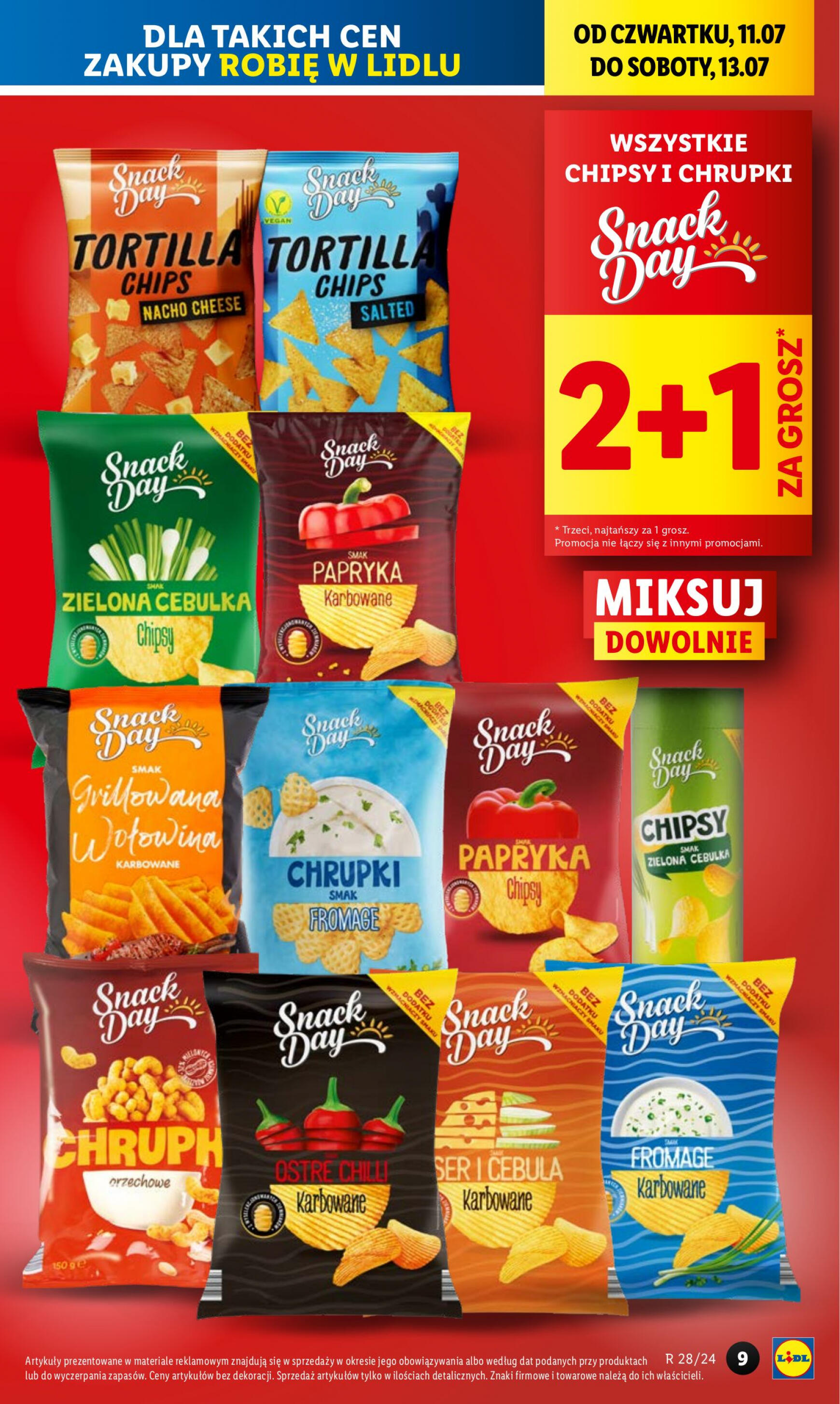 lidl - Lidl gazetka aktualna ważna od 11.07. - 13.07. - page: 11