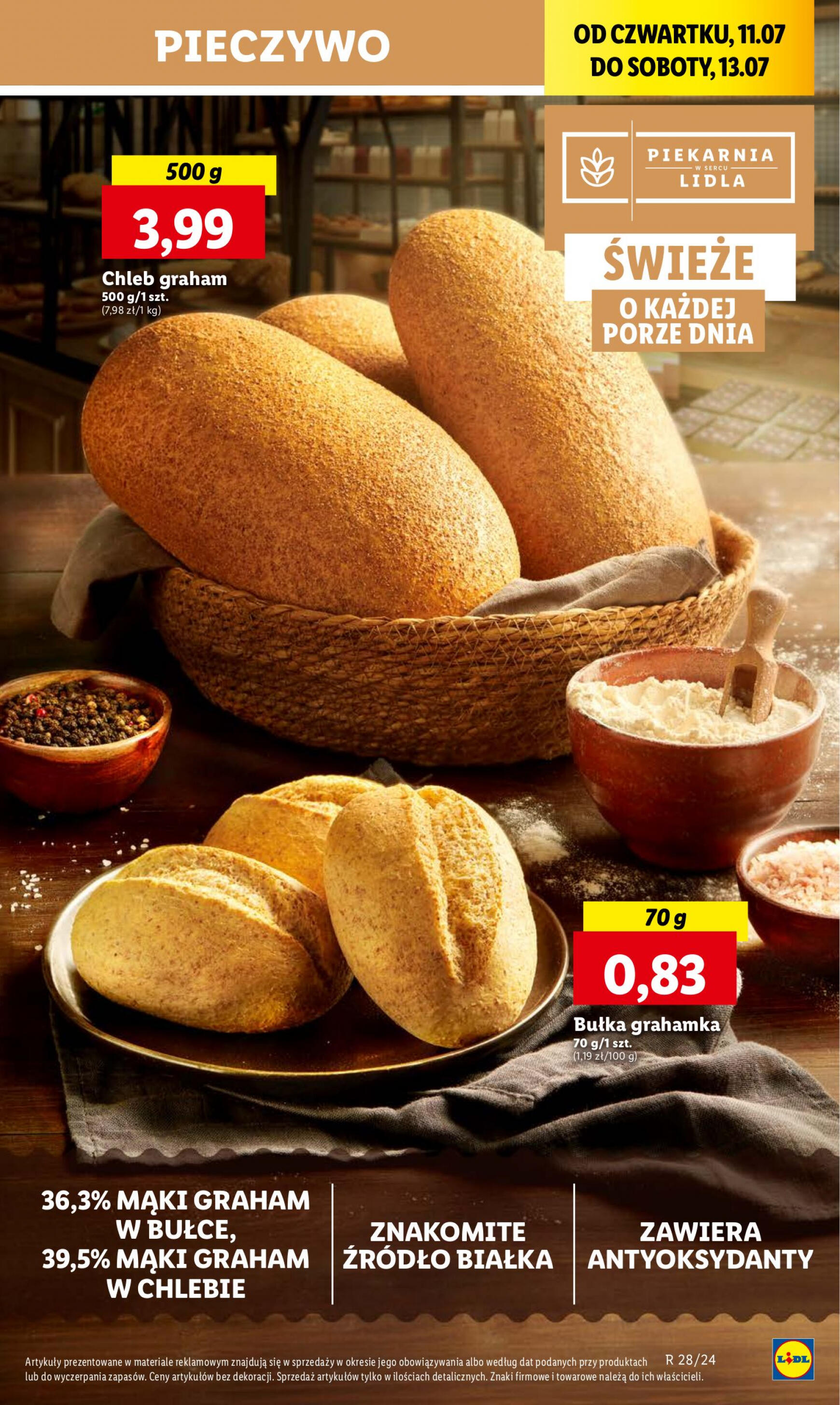 lidl - Lidl gazetka aktualna ważna od 11.07. - 13.07. - page: 23