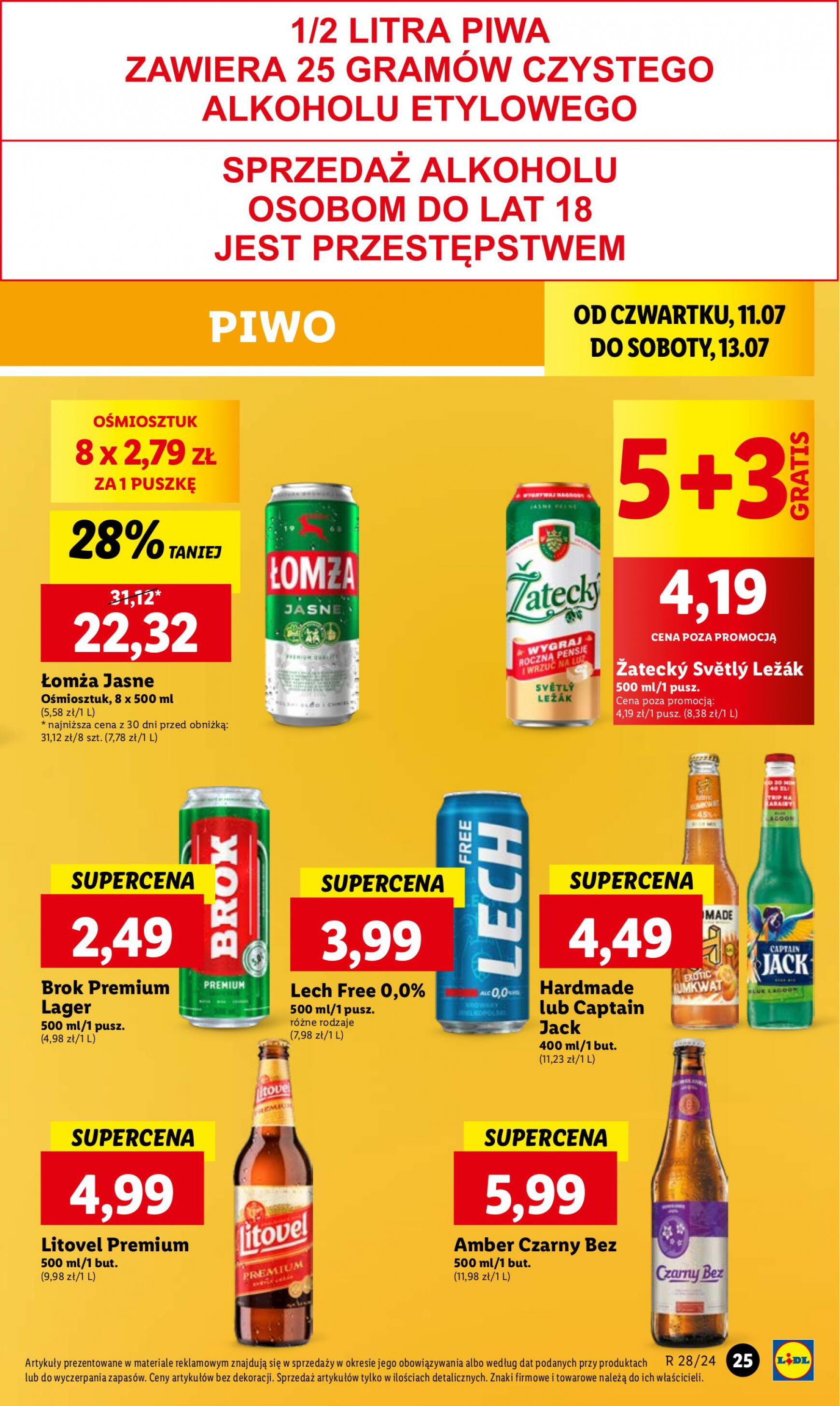 lidl - Lidl gazetka aktualna ważna od 11.07. - 13.07. - page: 33