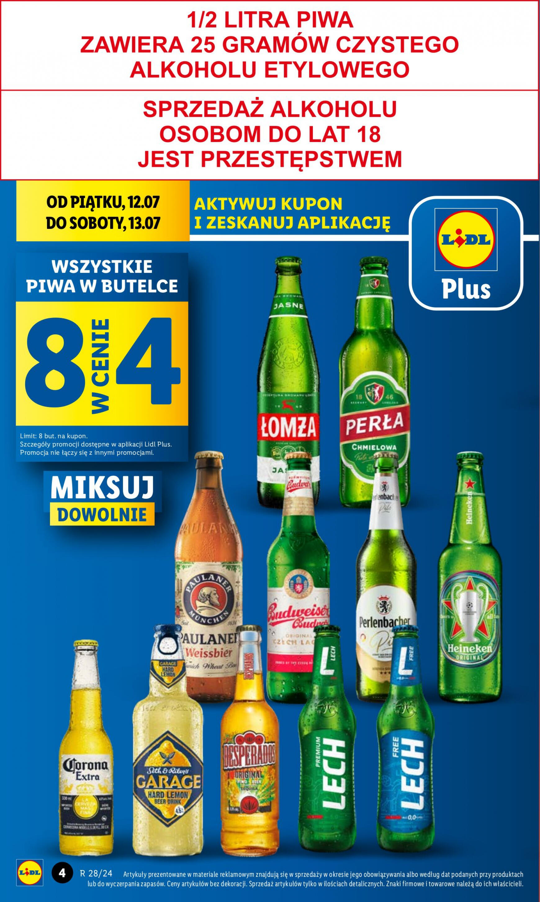 lidl - Lidl gazetka aktualna ważna od 11.07. - 13.07. - page: 6