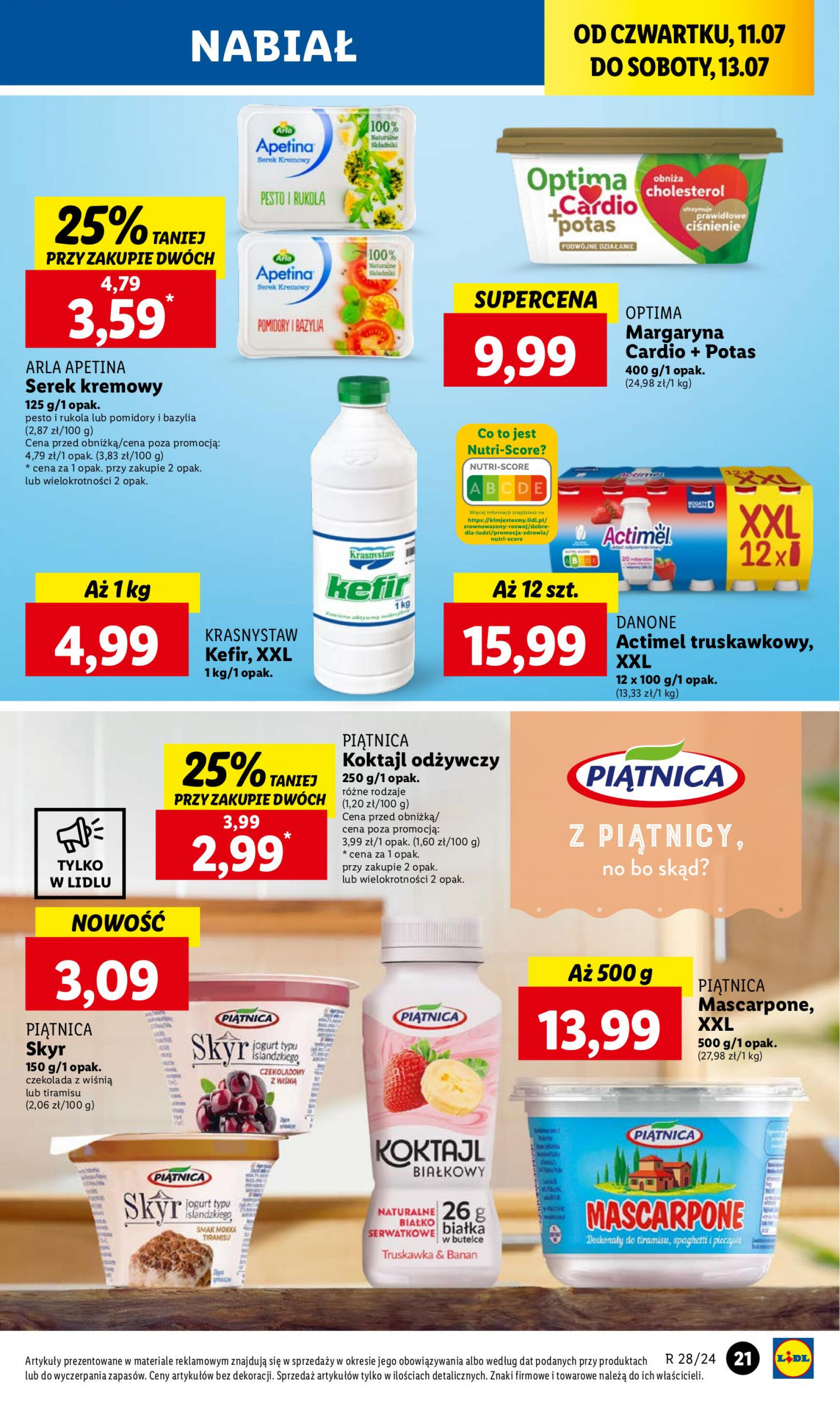 lidl - Lidl gazetka aktualna ważna od 11.07. - 13.07. - page: 27