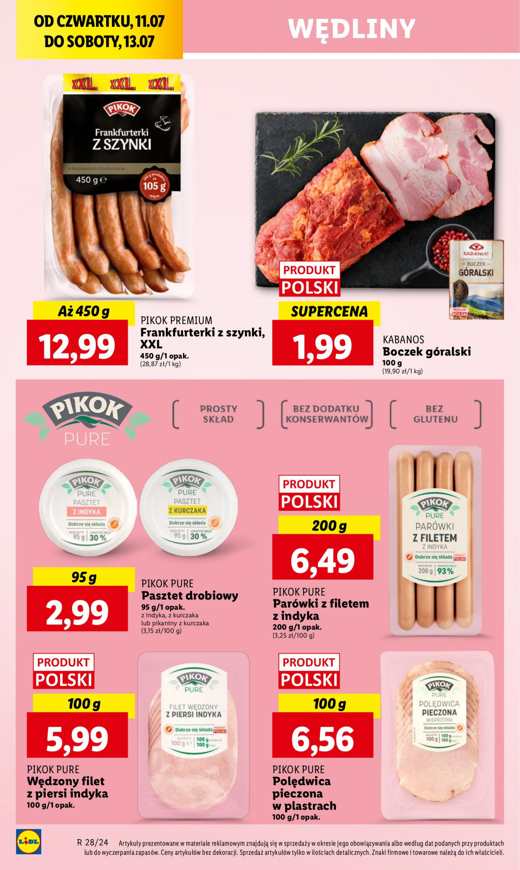 lidl - Lidl gazetka aktualna ważna od 11.07. - 13.07. - page: 24