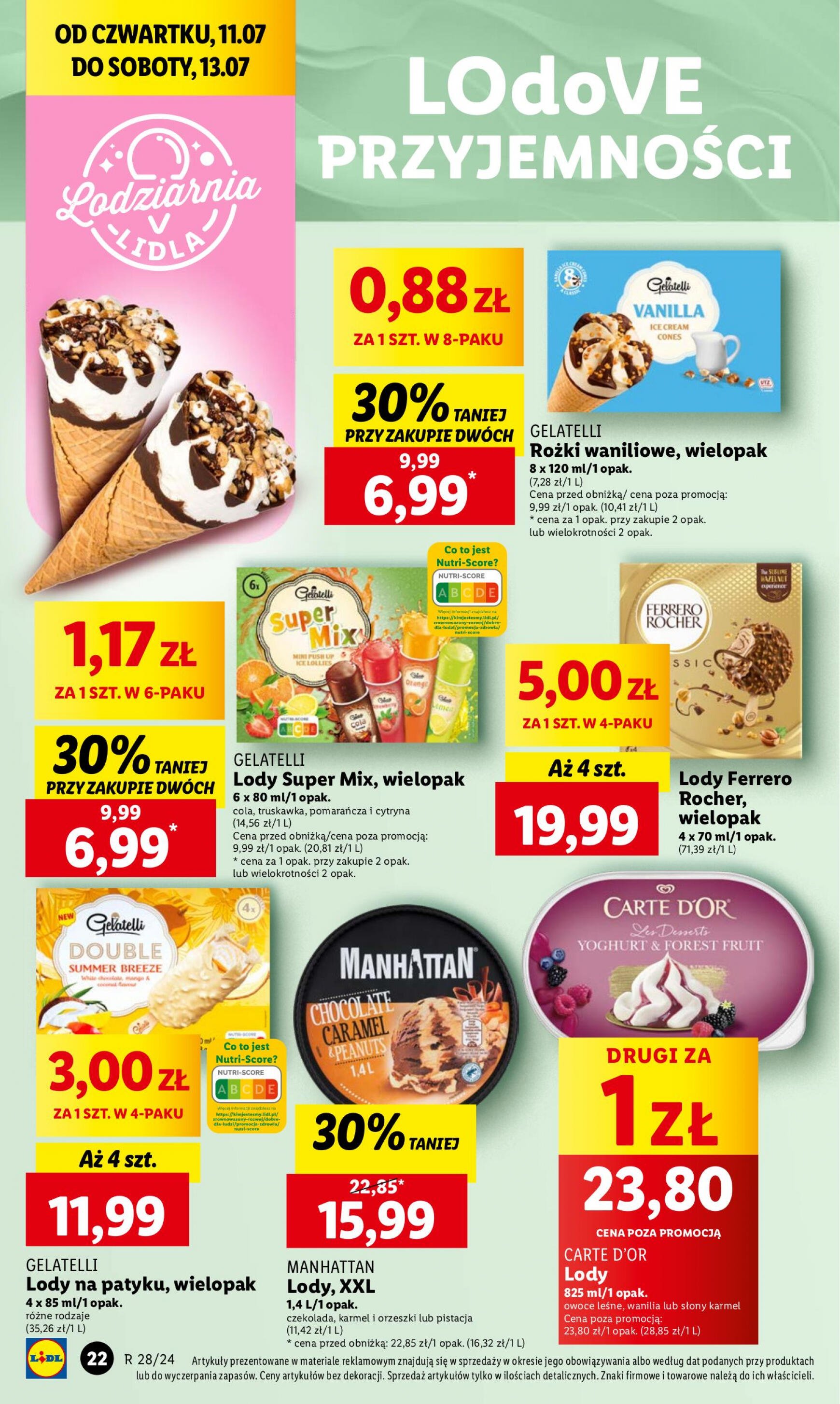 lidl - Lidl gazetka aktualna ważna od 11.07. - 13.07. - page: 28