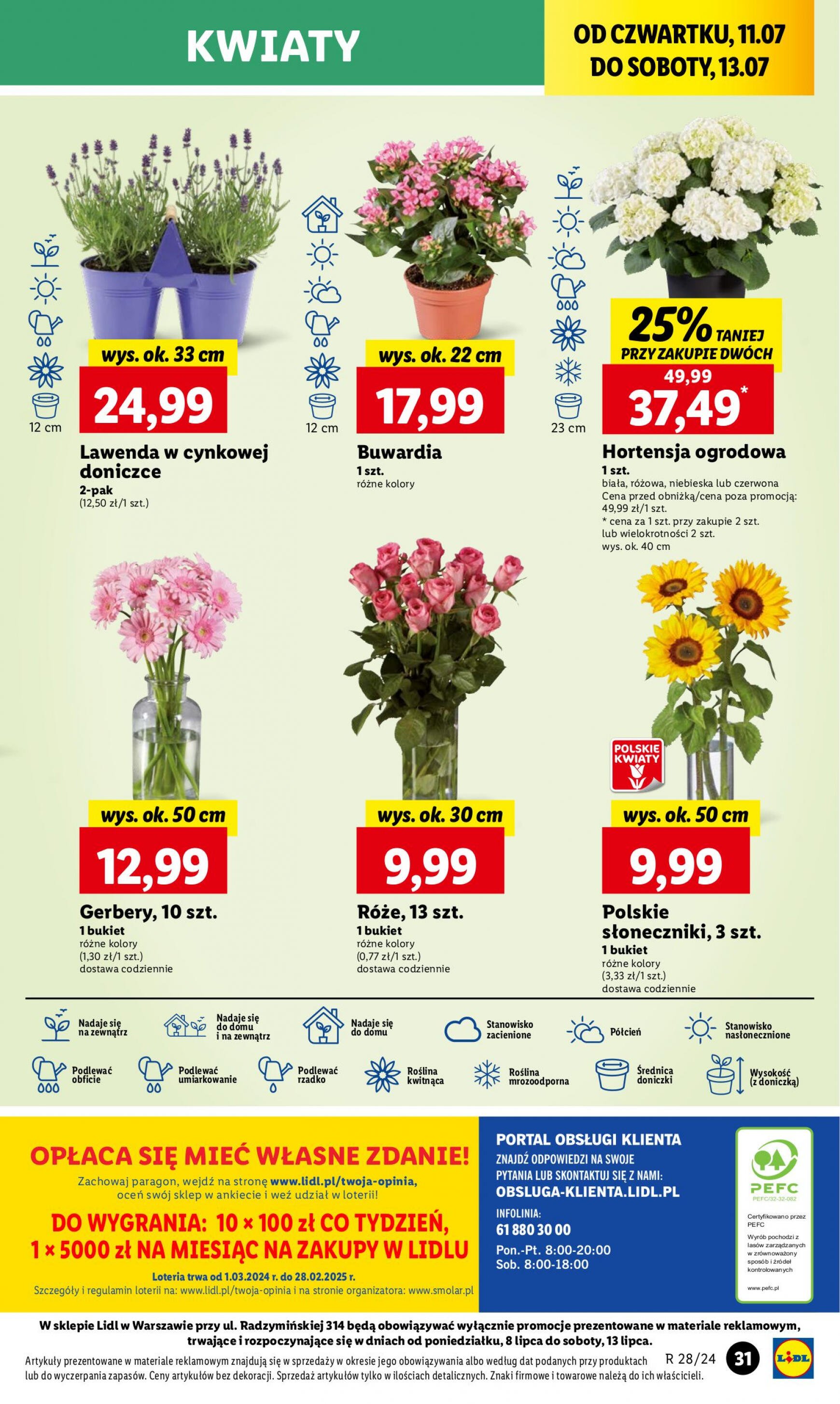 lidl - Lidl gazetka aktualna ważna od 11.07. - 13.07. - page: 44