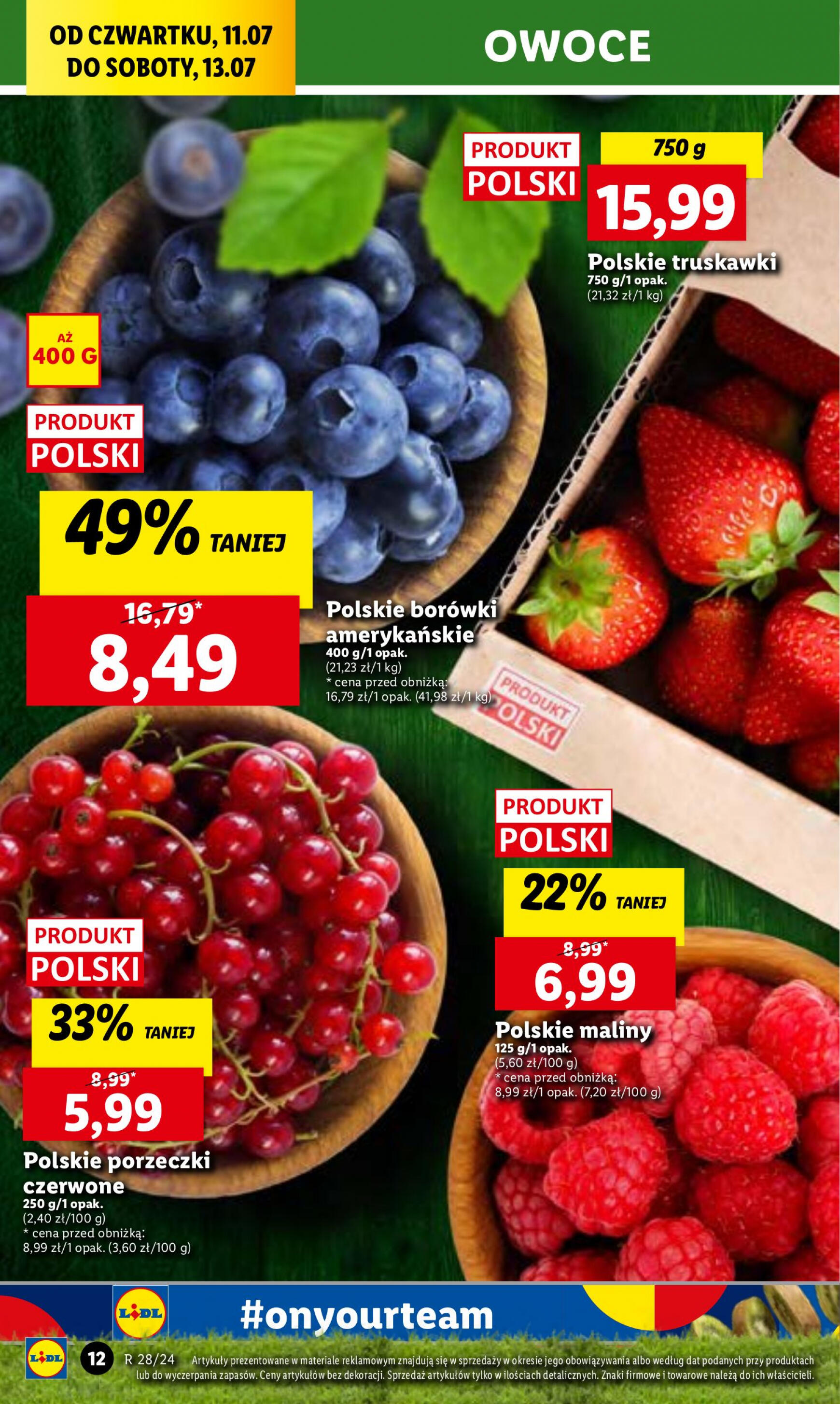 lidl - Lidl gazetka aktualna ważna od 11.07. - 13.07. - page: 16