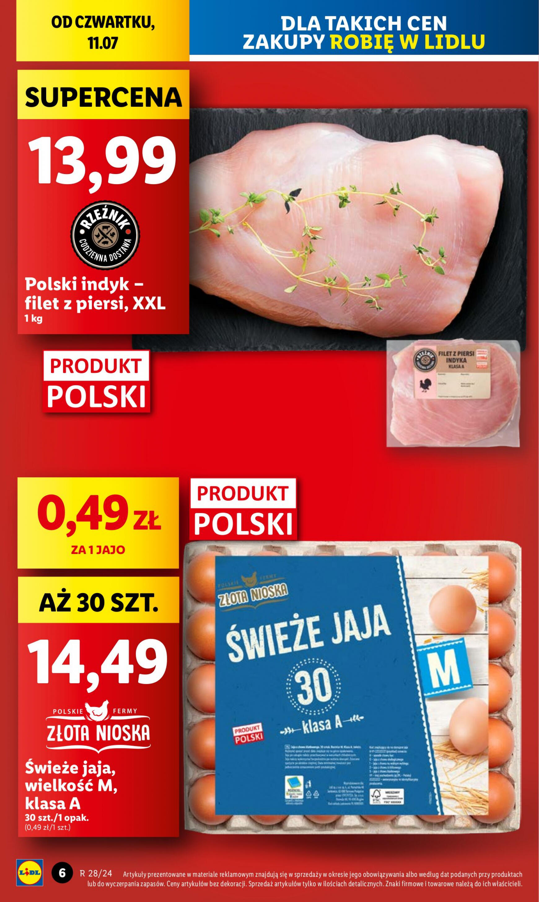 lidl - Lidl gazetka aktualna ważna od 11.07. - 13.07. - page: 8