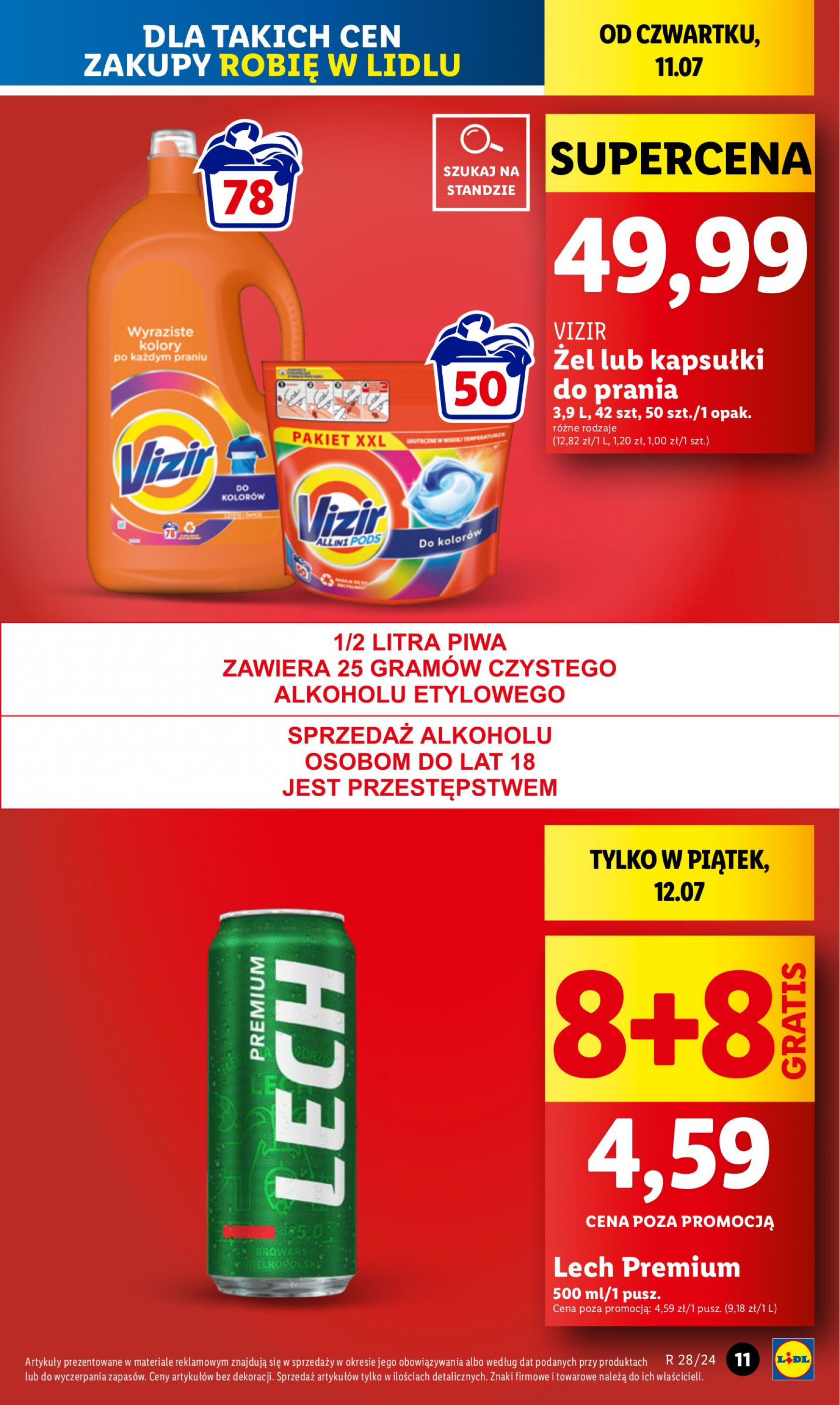 lidl - Lidl gazetka aktualna ważna od 11.07. - 13.07. - page: 13