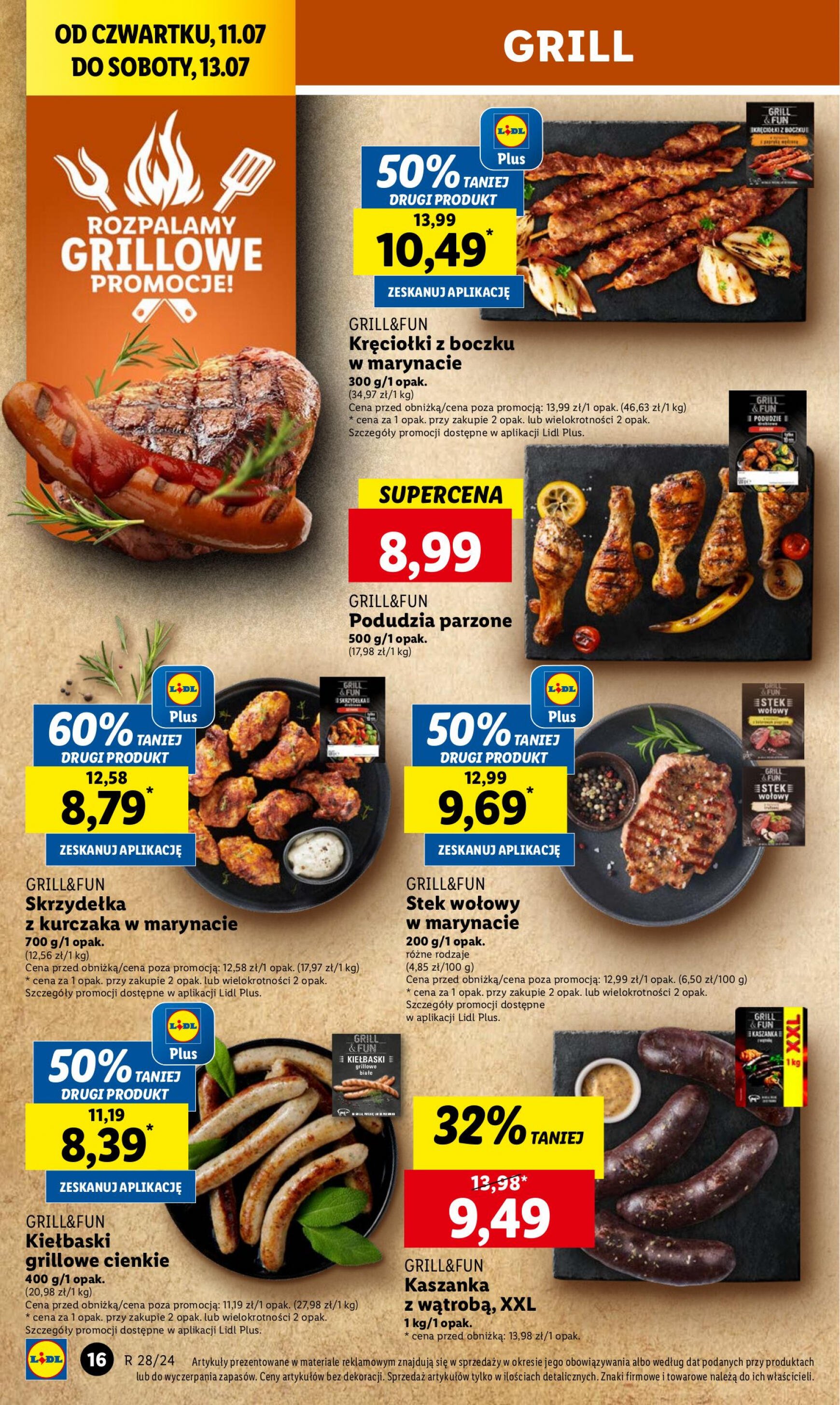 lidl - Lidl gazetka aktualna ważna od 11.07. - 13.07. - page: 20