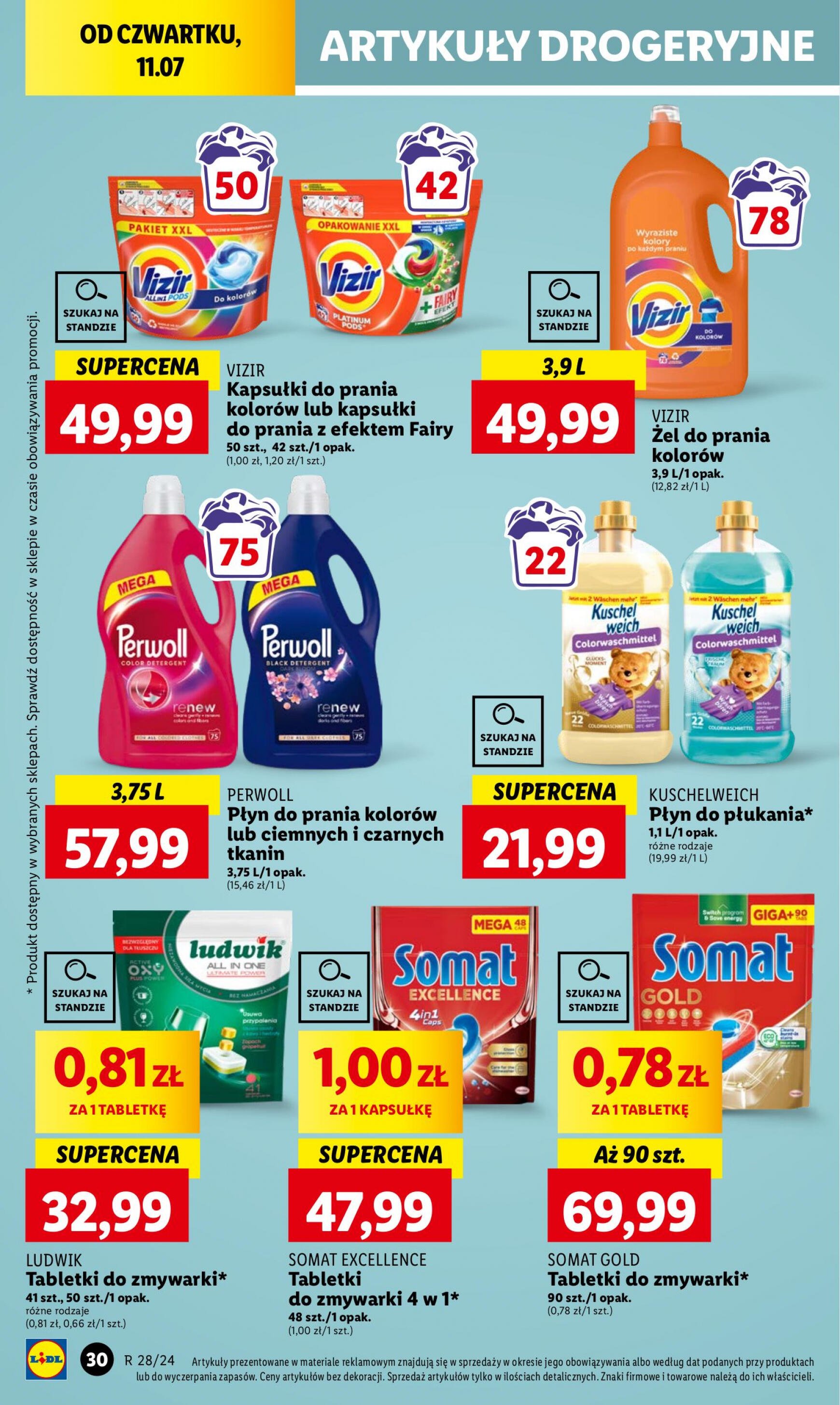 lidl - Lidl gazetka aktualna ważna od 11.07. - 13.07. - page: 40