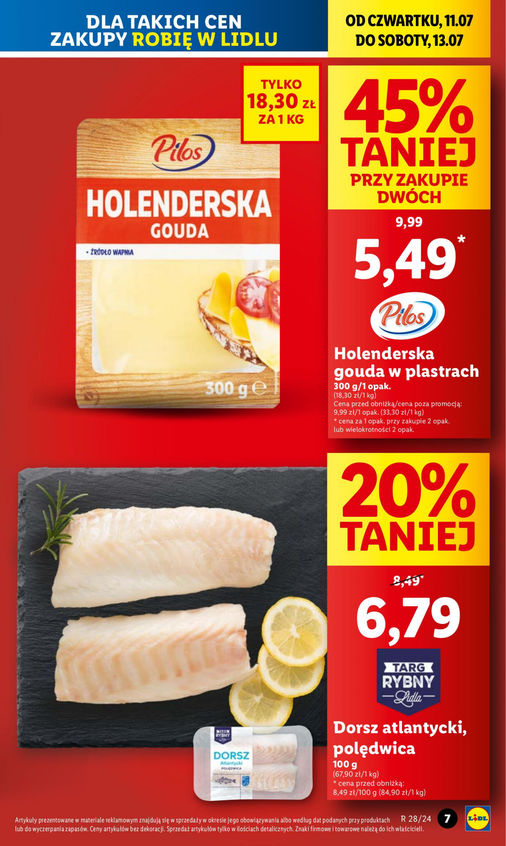 lidl - Lidl gazetka aktualna ważna od 11.07. - 13.07. - page: 9