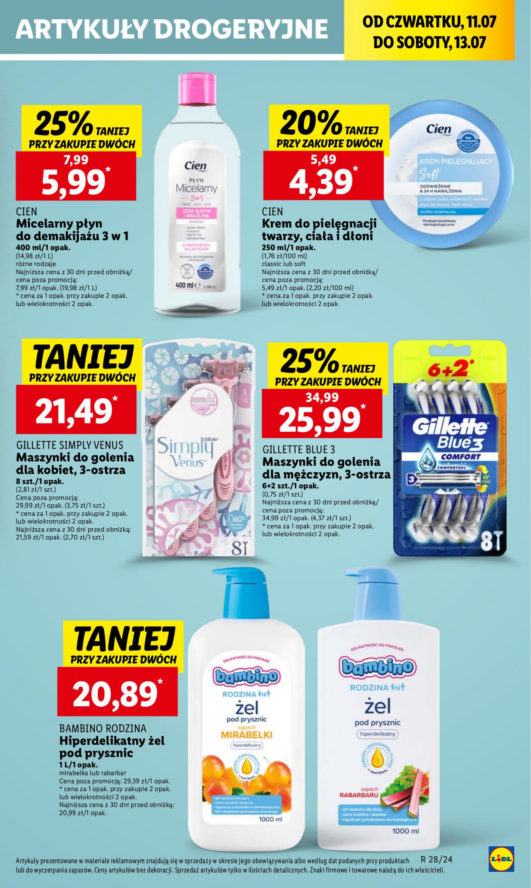 lidl - Lidl gazetka aktualna ważna od 11.07. - 13.07. - page: 39