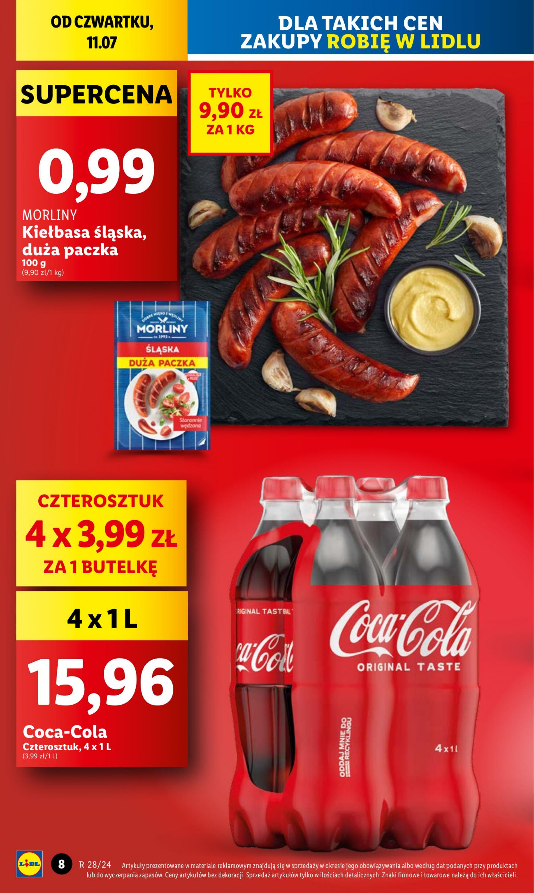 lidl - Lidl gazetka aktualna ważna od 11.07. - 13.07. - page: 10