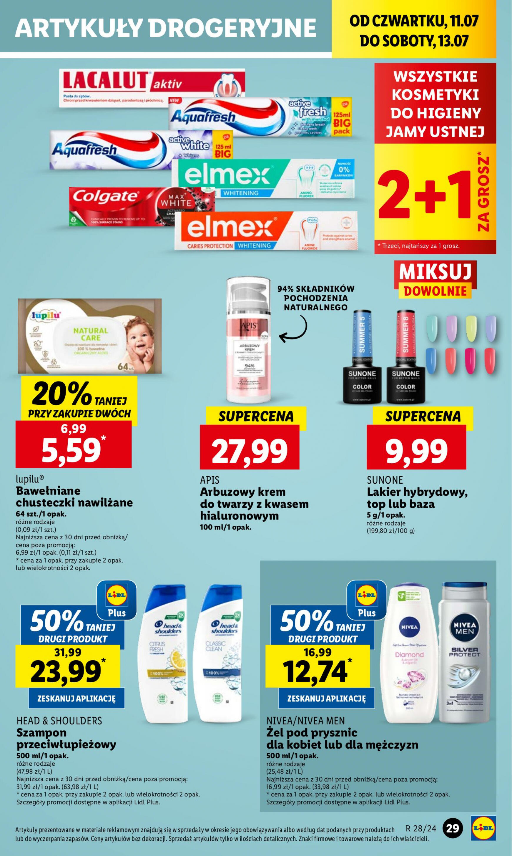 lidl - Lidl gazetka aktualna ważna od 11.07. - 13.07. - page: 37