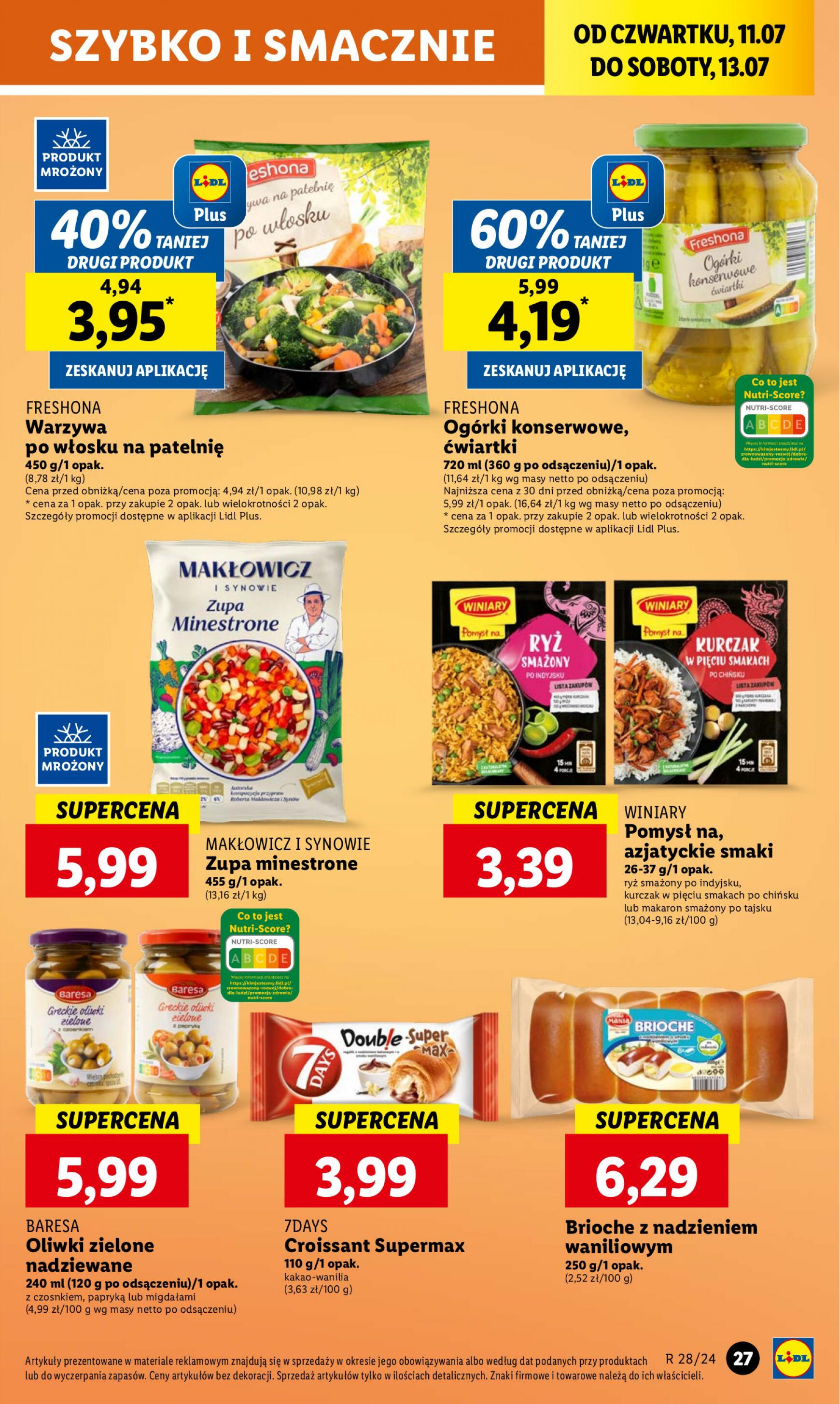 lidl - Lidl gazetka aktualna ważna od 11.07. - 13.07. - page: 35