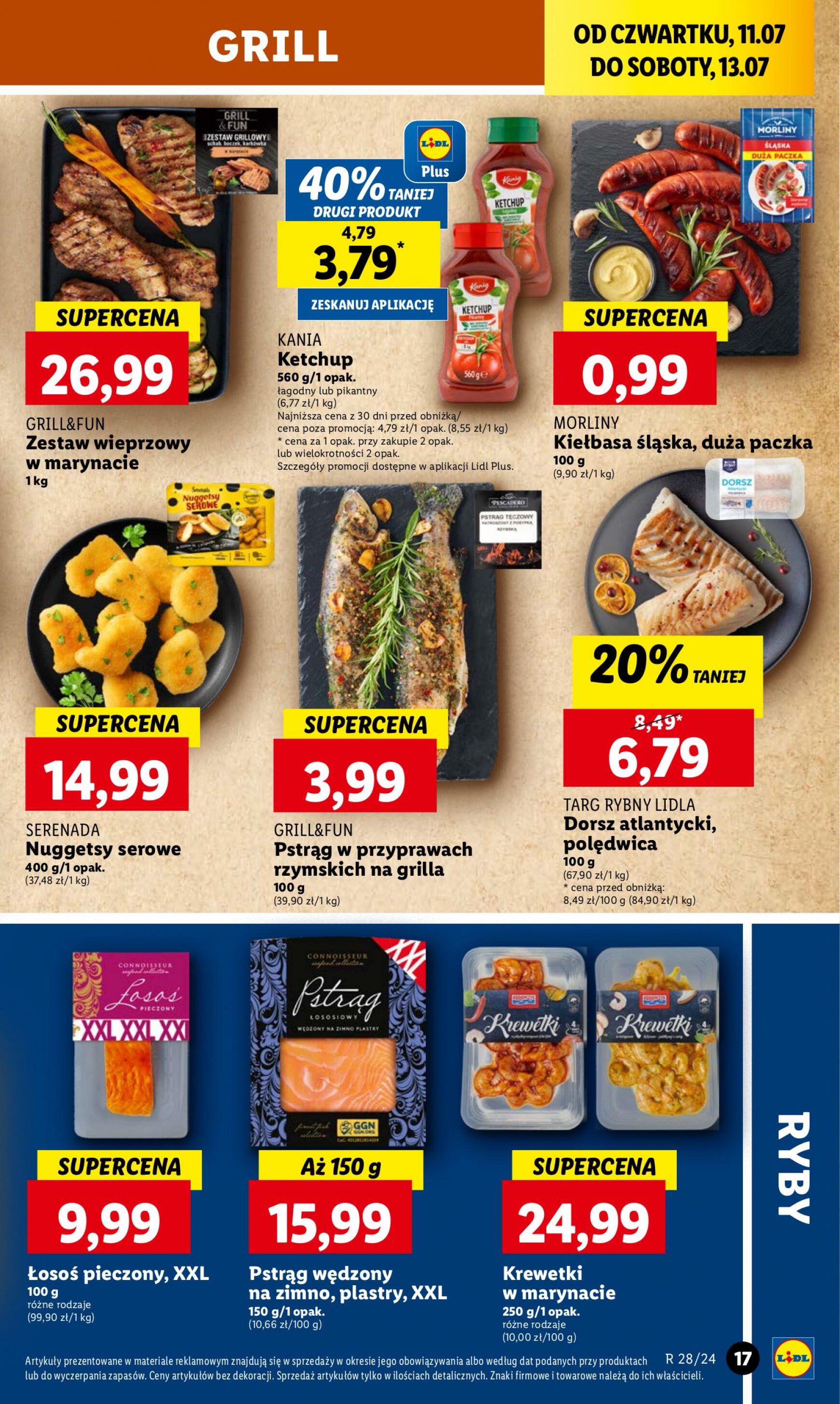 lidl - Lidl gazetka aktualna ważna od 11.07. - 13.07. - page: 21