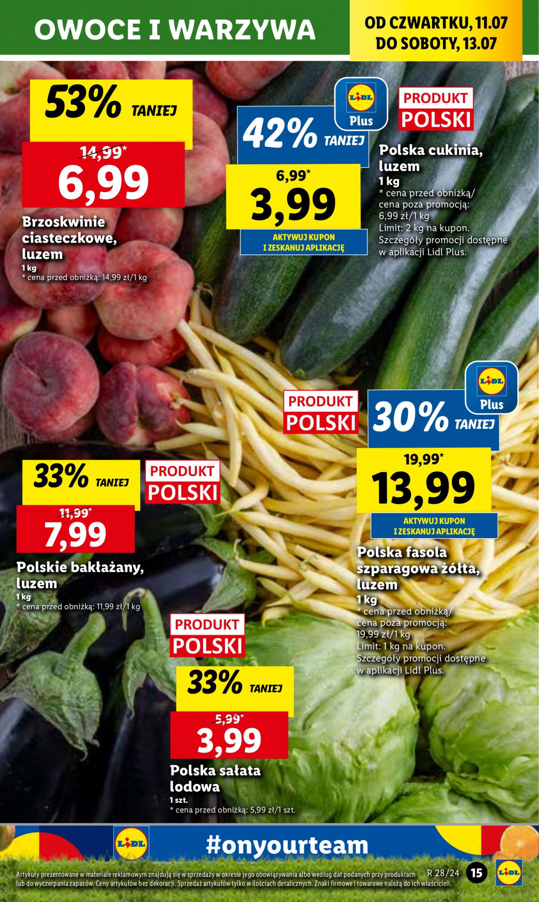 lidl - Lidl gazetka aktualna ważna od 11.07. - 13.07. - page: 19