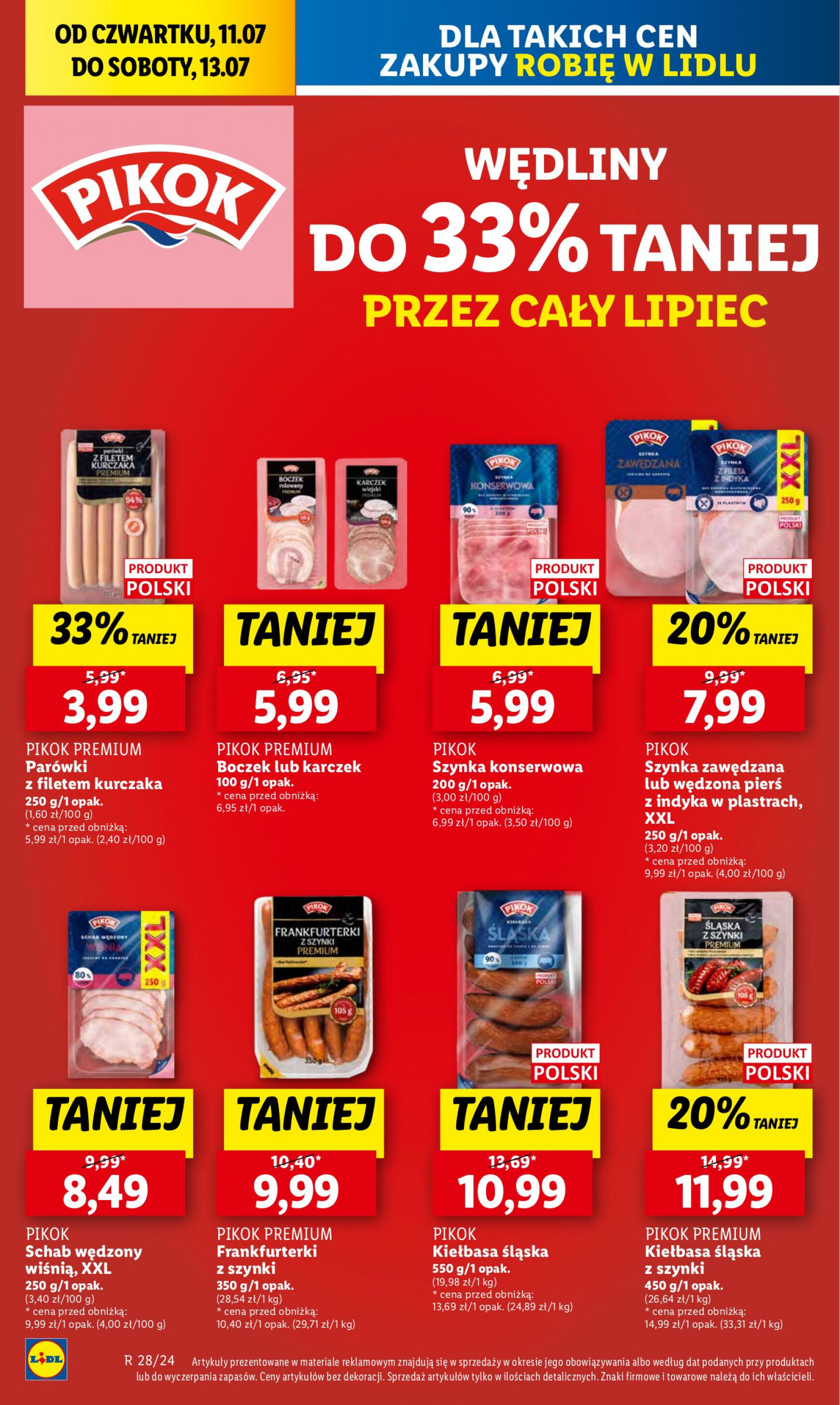 lidl - Lidl gazetka aktualna ważna od 11.07. - 13.07. - page: 14