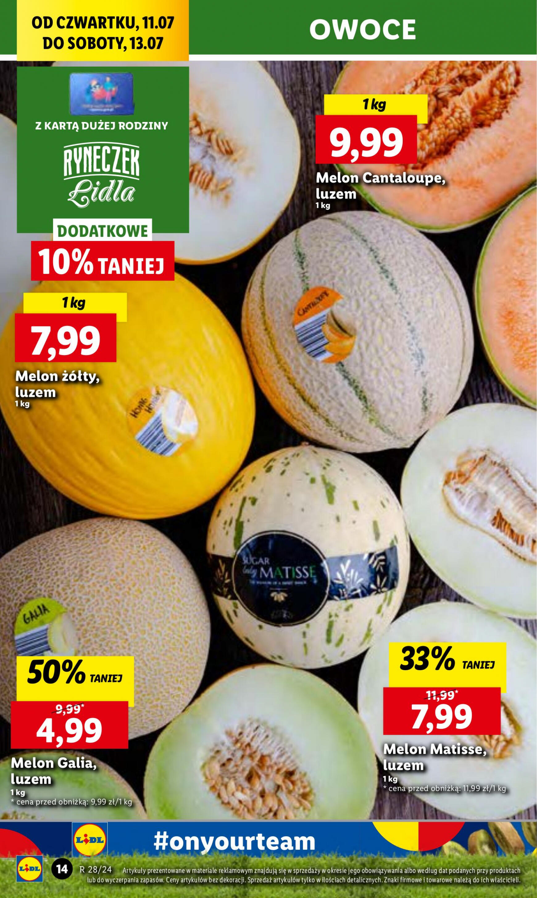 lidl - Lidl gazetka aktualna ważna od 11.07. - 13.07. - page: 18