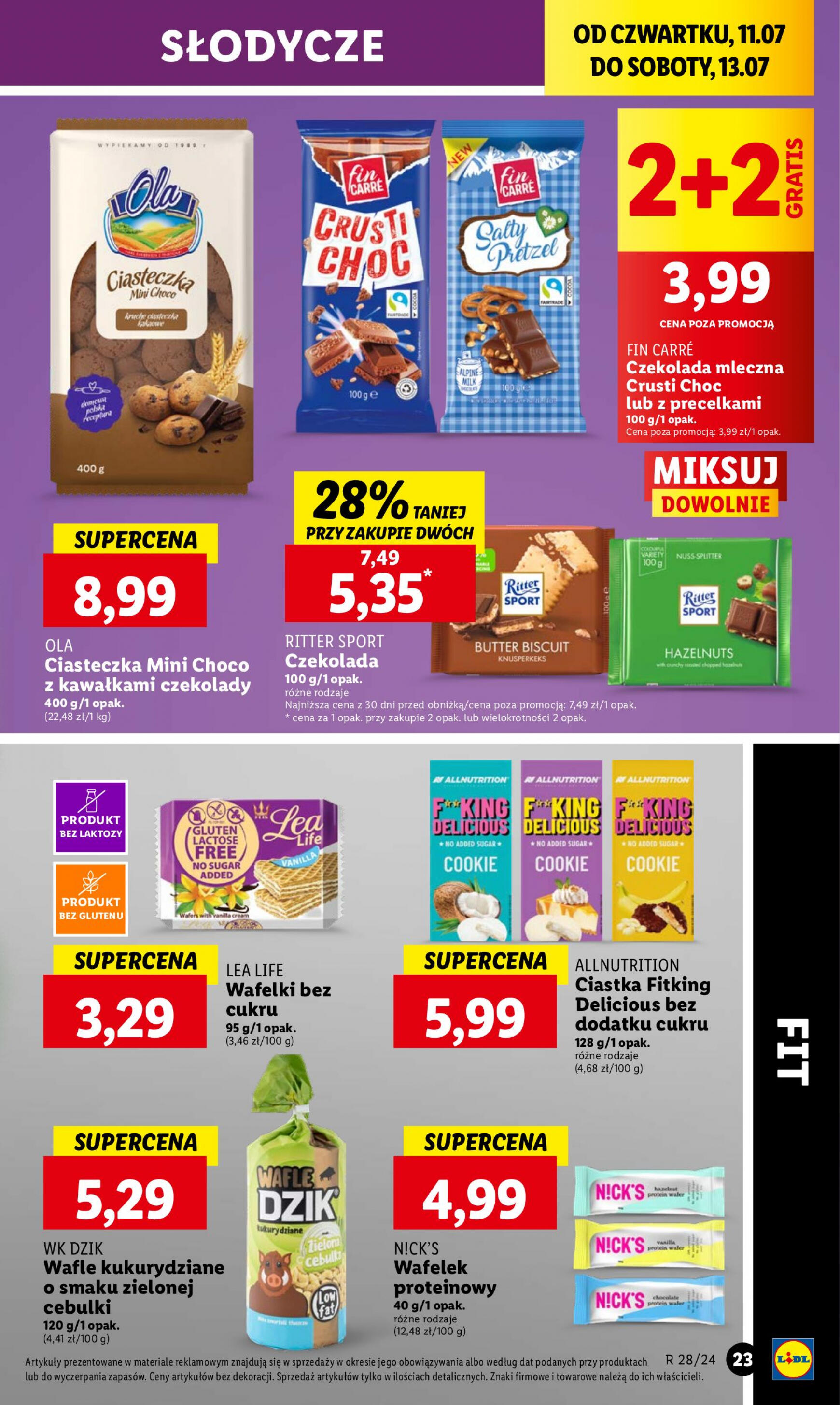 lidl - Lidl gazetka aktualna ważna od 11.07. - 13.07. - page: 29