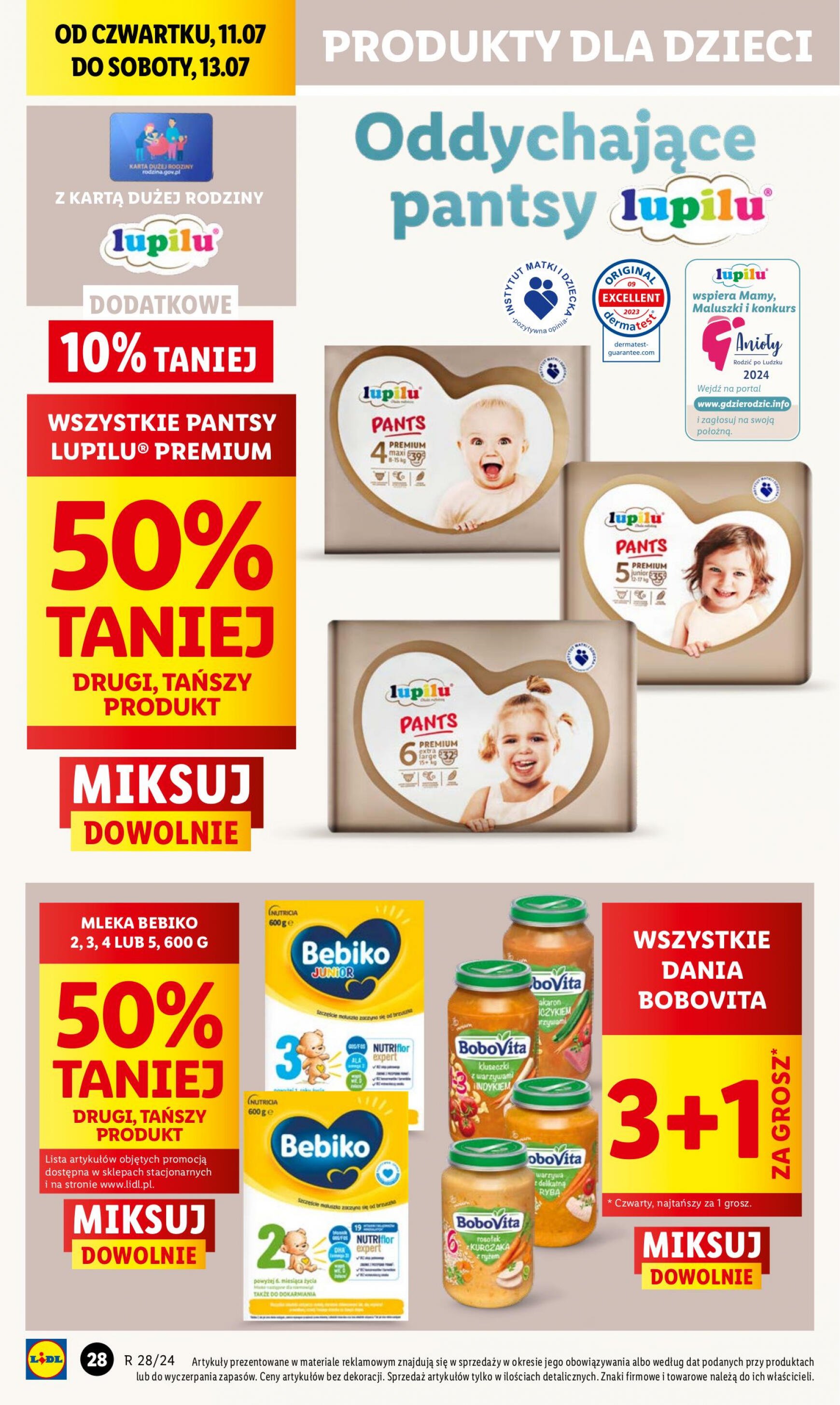 lidl - Lidl gazetka aktualna ważna od 11.07. - 13.07. - page: 36