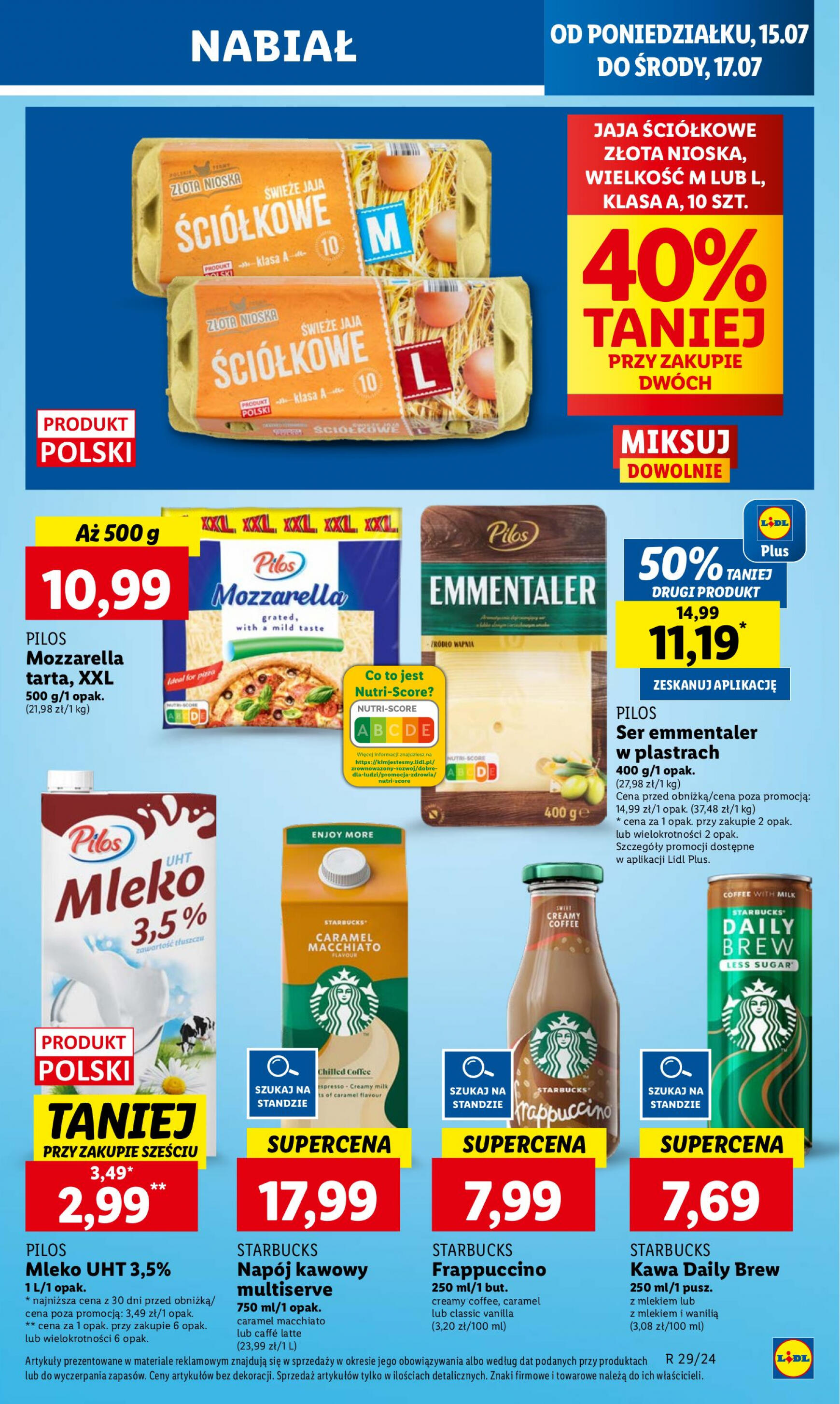 lidl - Lidl gazetka aktualna ważna od 15.07. - 17.07. - page: 23