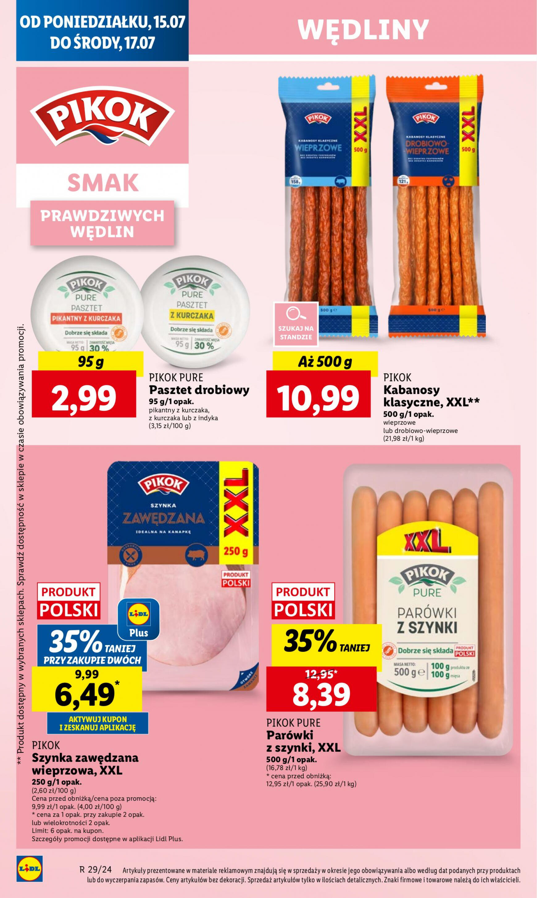 lidl - Lidl gazetka aktualna ważna od 15.07. - 17.07. - page: 24