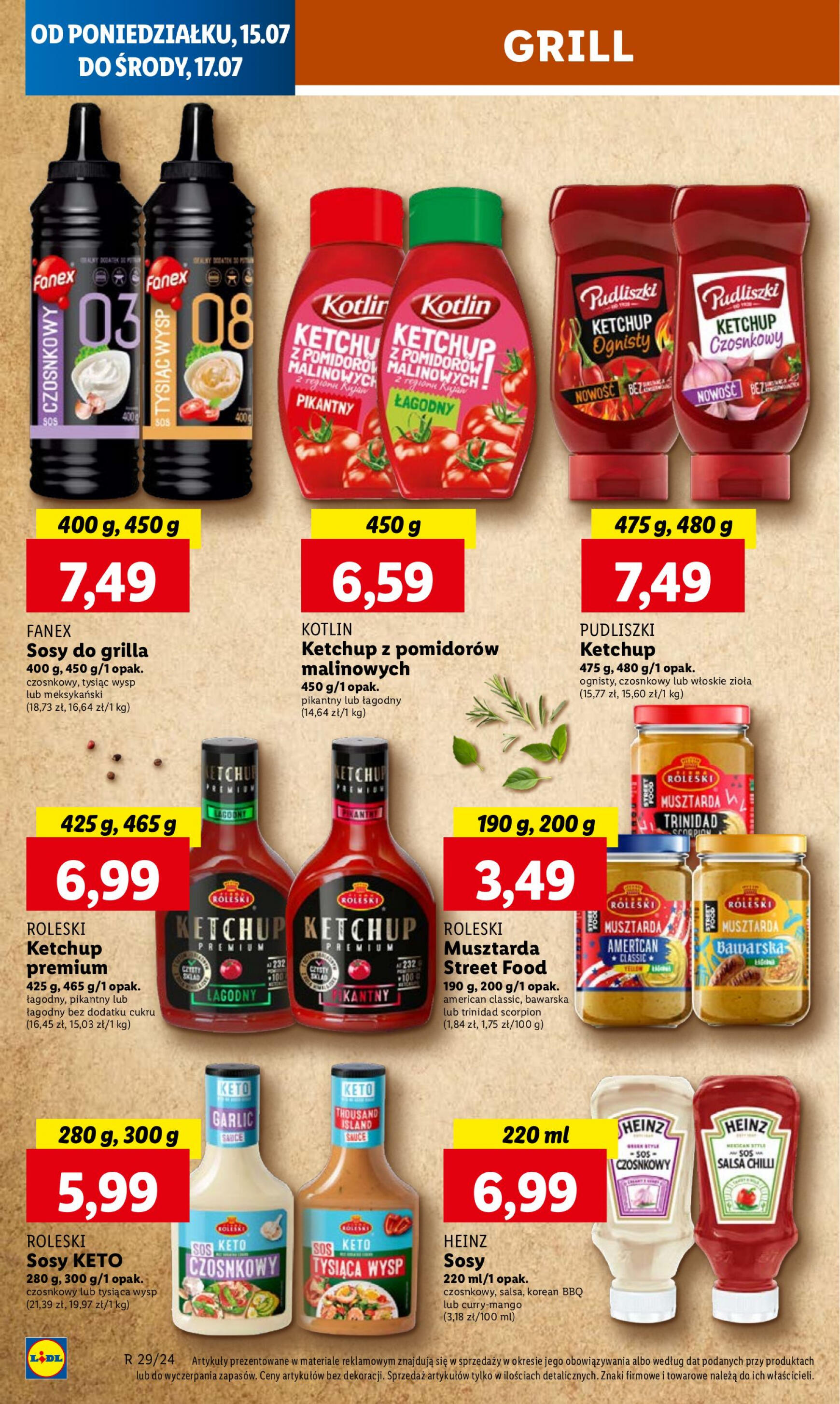 lidl - Lidl gazetka aktualna ważna od 15.07. - 17.07. - page: 18