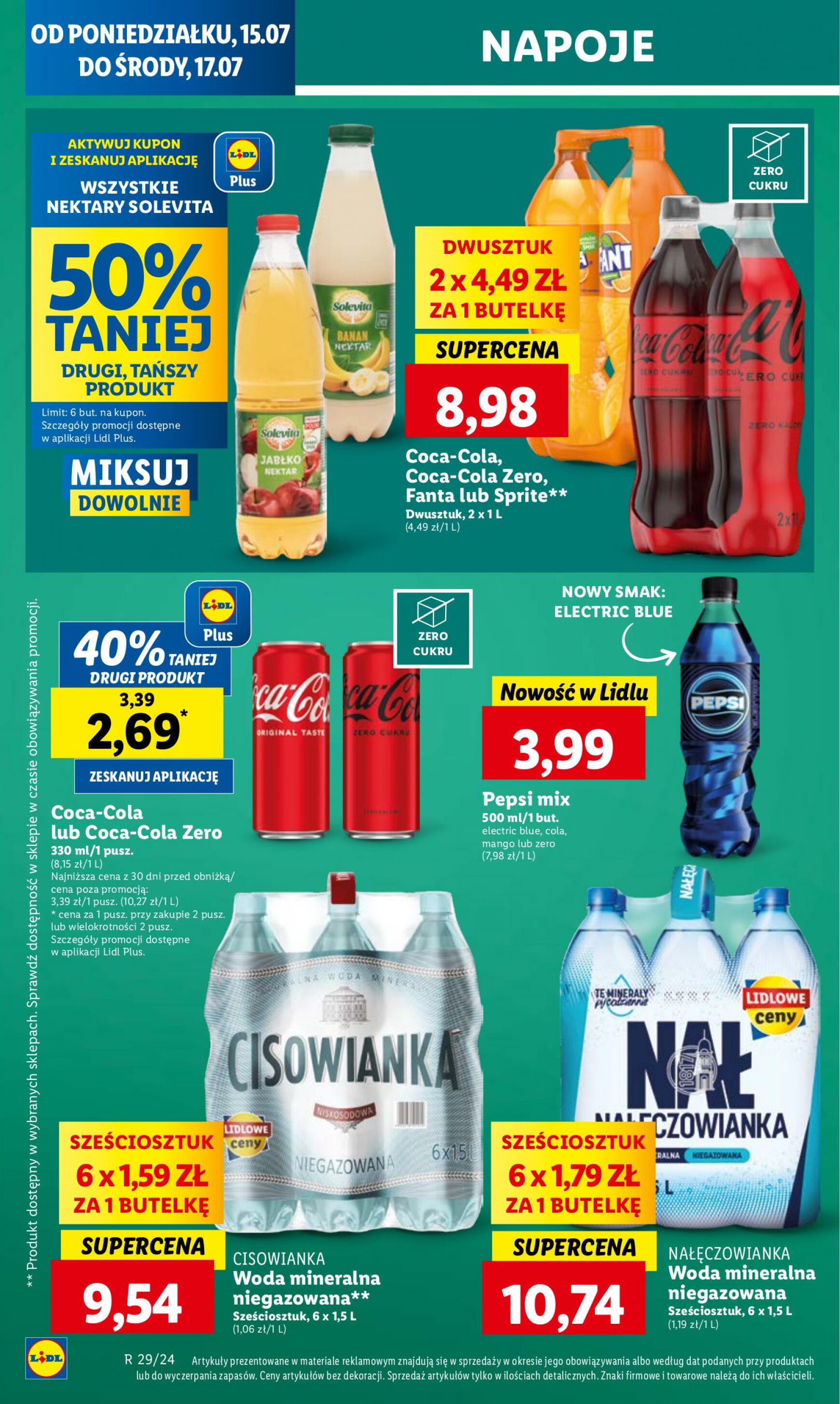 lidl - Lidl gazetka aktualna ważna od 15.07. - 17.07. - page: 34