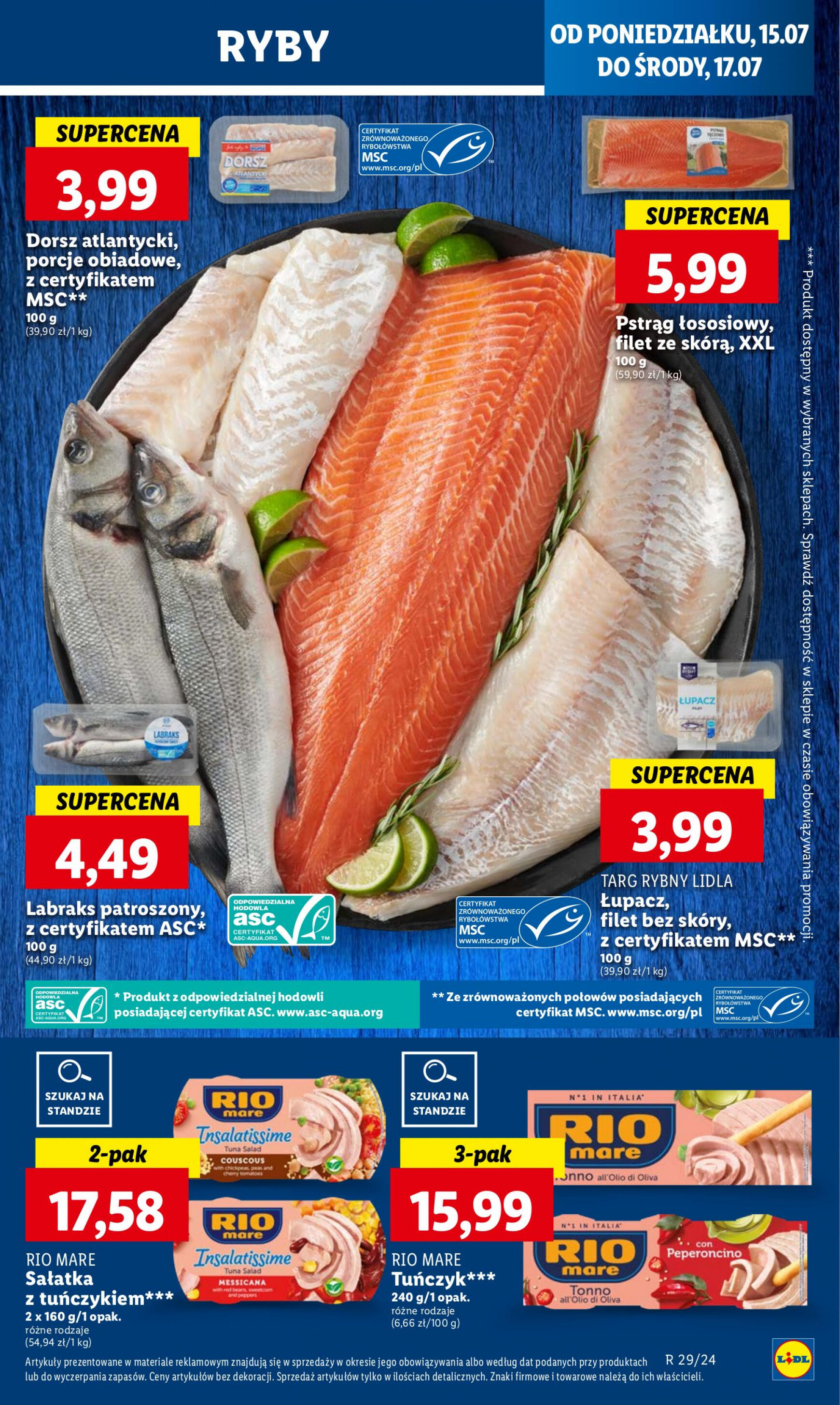 lidl - Lidl gazetka aktualna ważna od 15.07. - 17.07. - page: 25