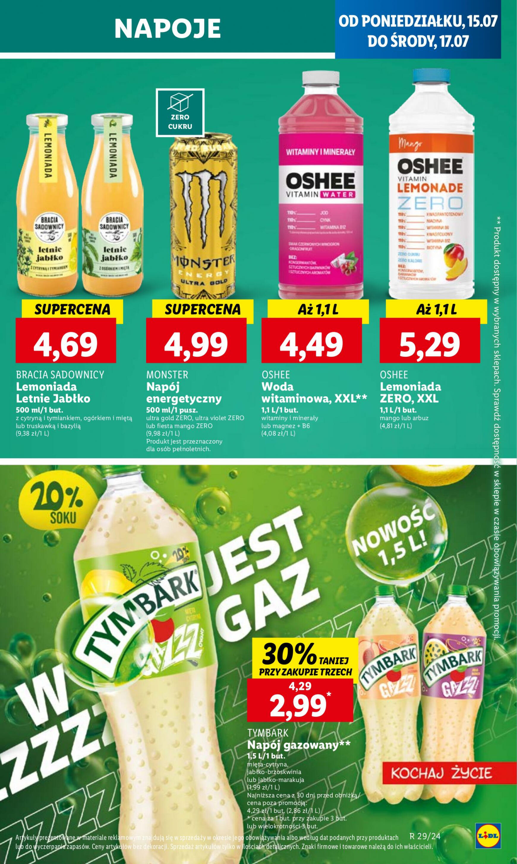 lidl - Lidl gazetka aktualna ważna od 15.07. - 17.07. - page: 35