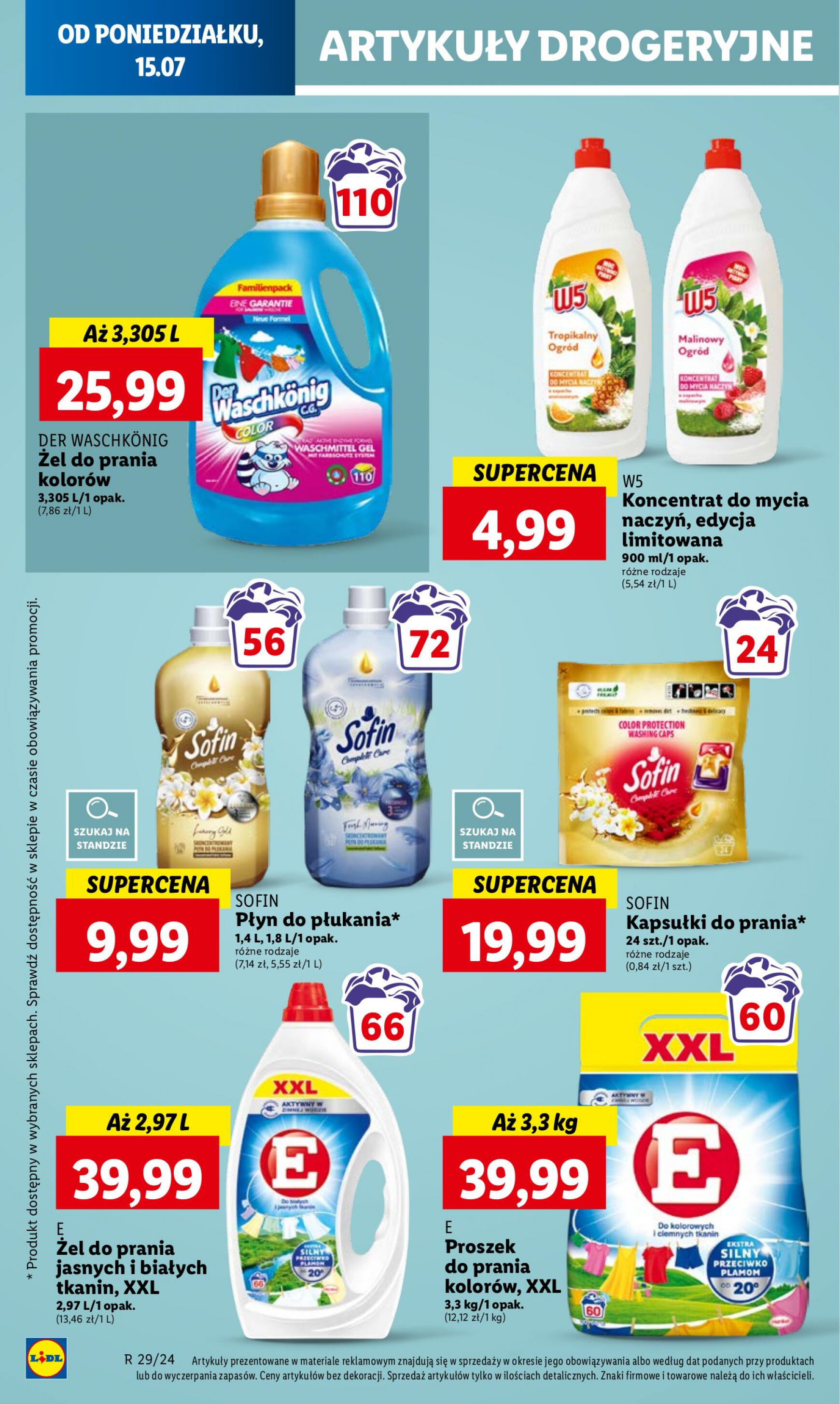 lidl - Lidl gazetka aktualna ważna od 15.07. - 17.07. - page: 48