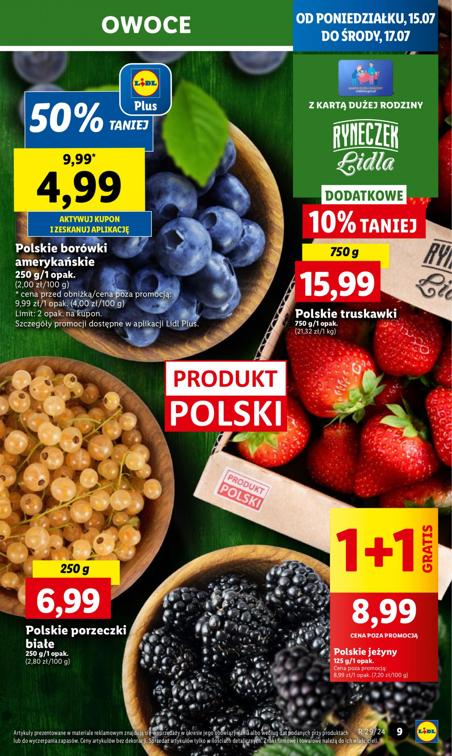 lidl - Lidl gazetka aktualna ważna od 15.07. - 17.07. - page: 13