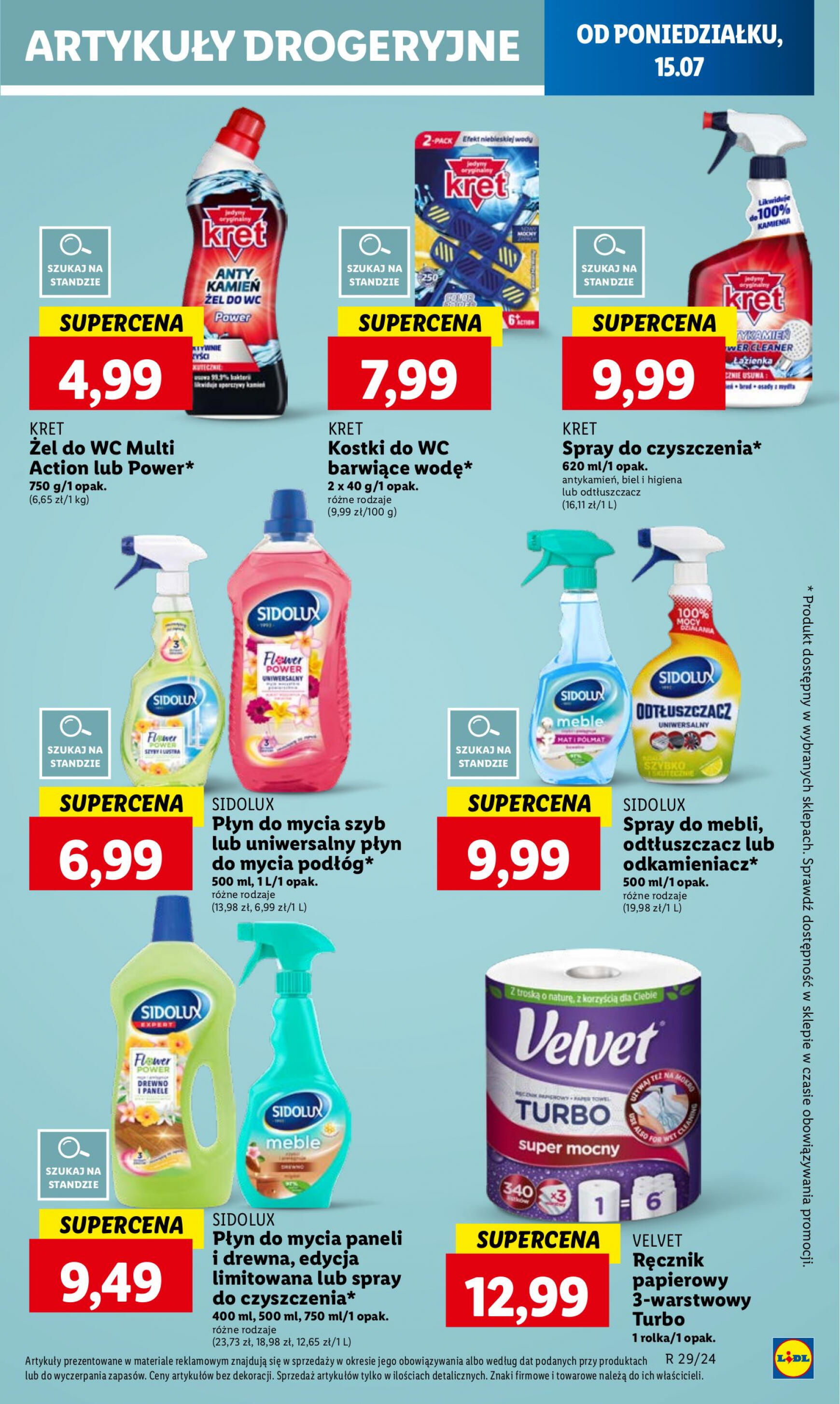 lidl - Lidl gazetka aktualna ważna od 15.07. - 17.07. - page: 49