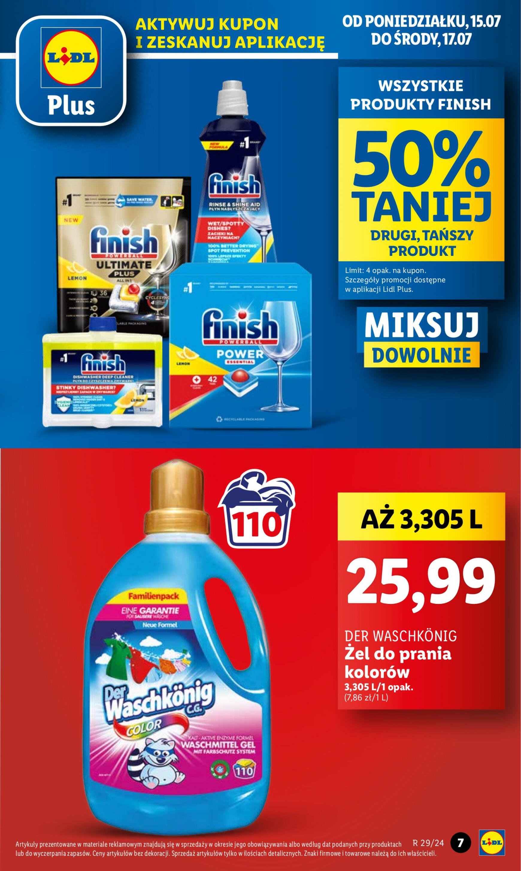 lidl - Lidl gazetka aktualna ważna od 15.07. - 17.07. - page: 9