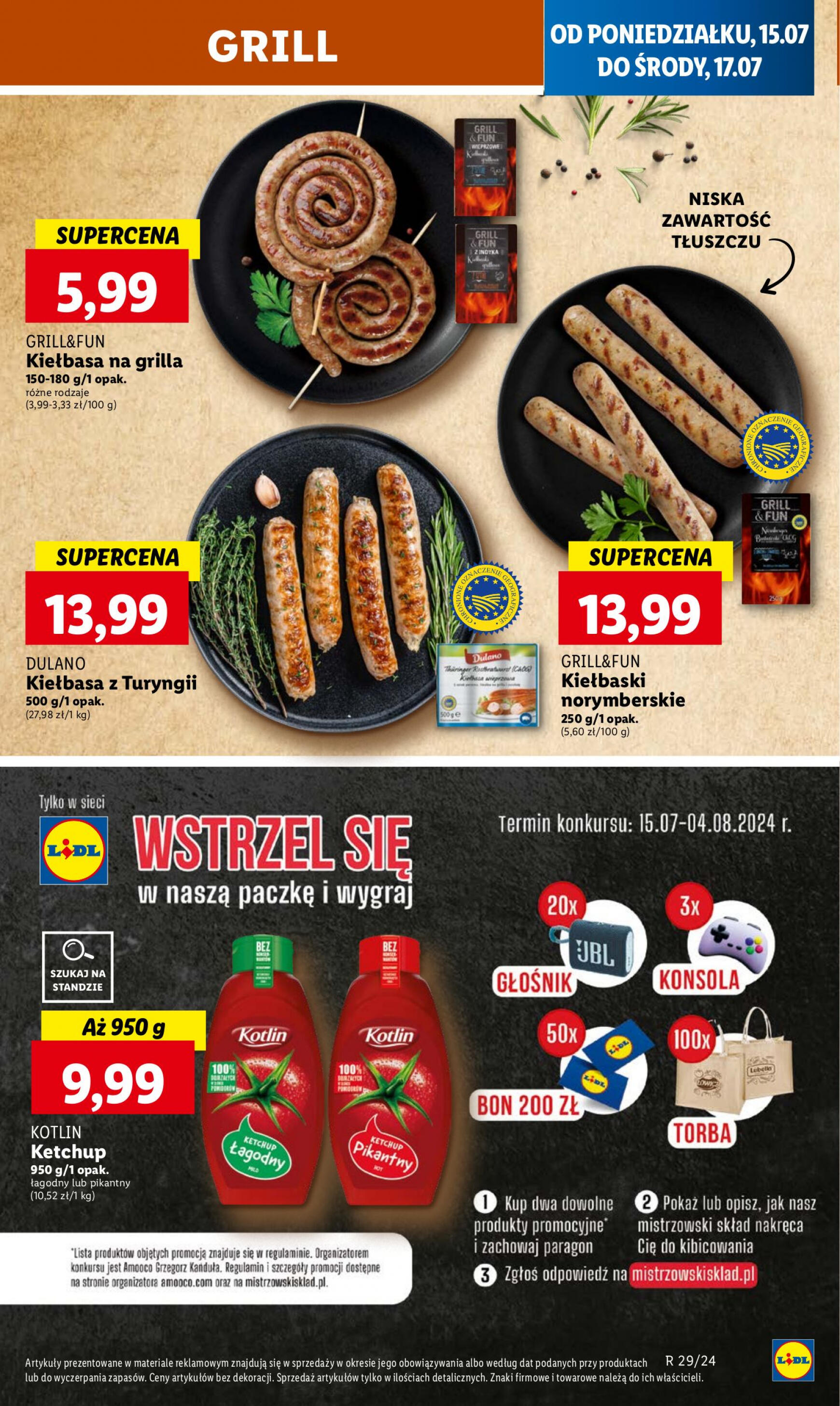 lidl - Lidl gazetka aktualna ważna od 15.07. - 17.07. - page: 17