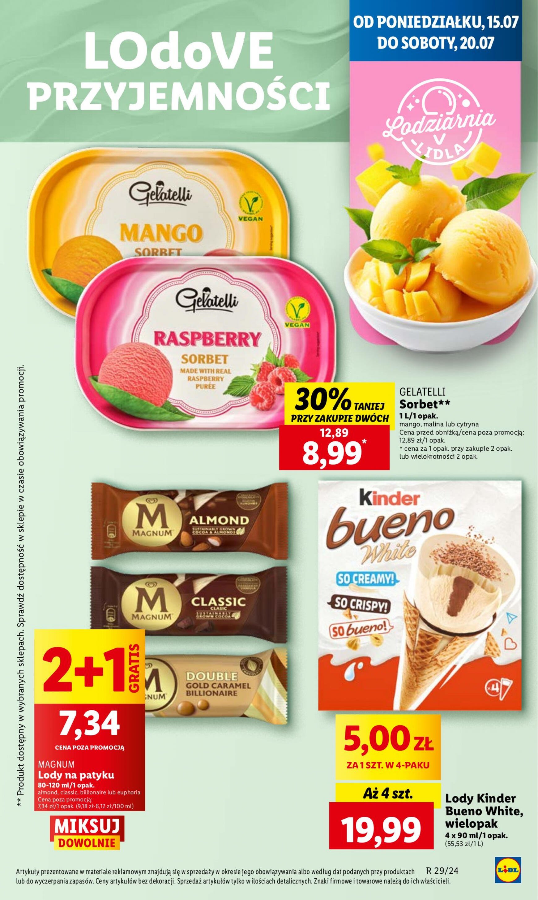 lidl - Lidl gazetka aktualna ważna od 15.07. - 17.07. - page: 33