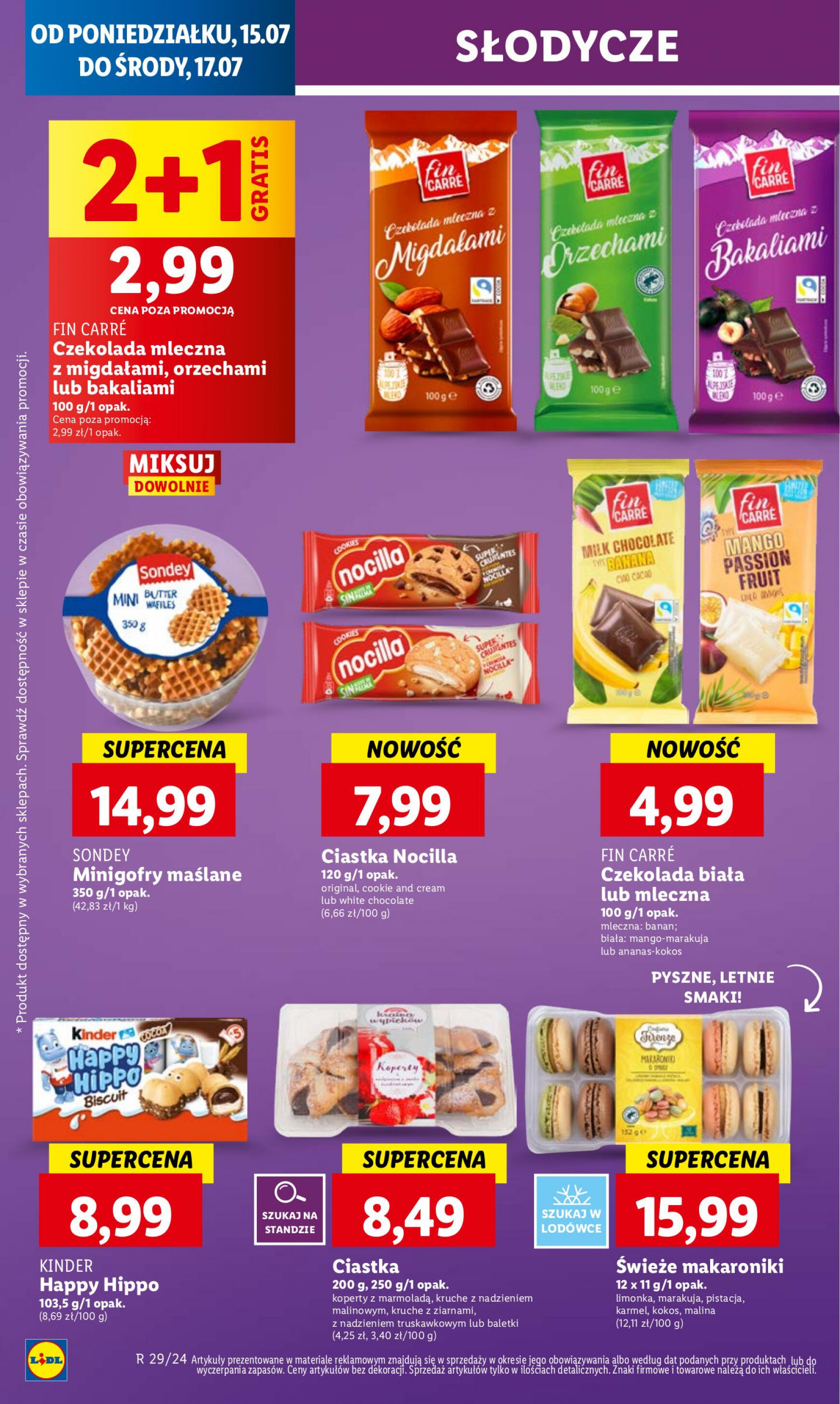 lidl - Lidl gazetka aktualna ważna od 15.07. - 17.07. - page: 40